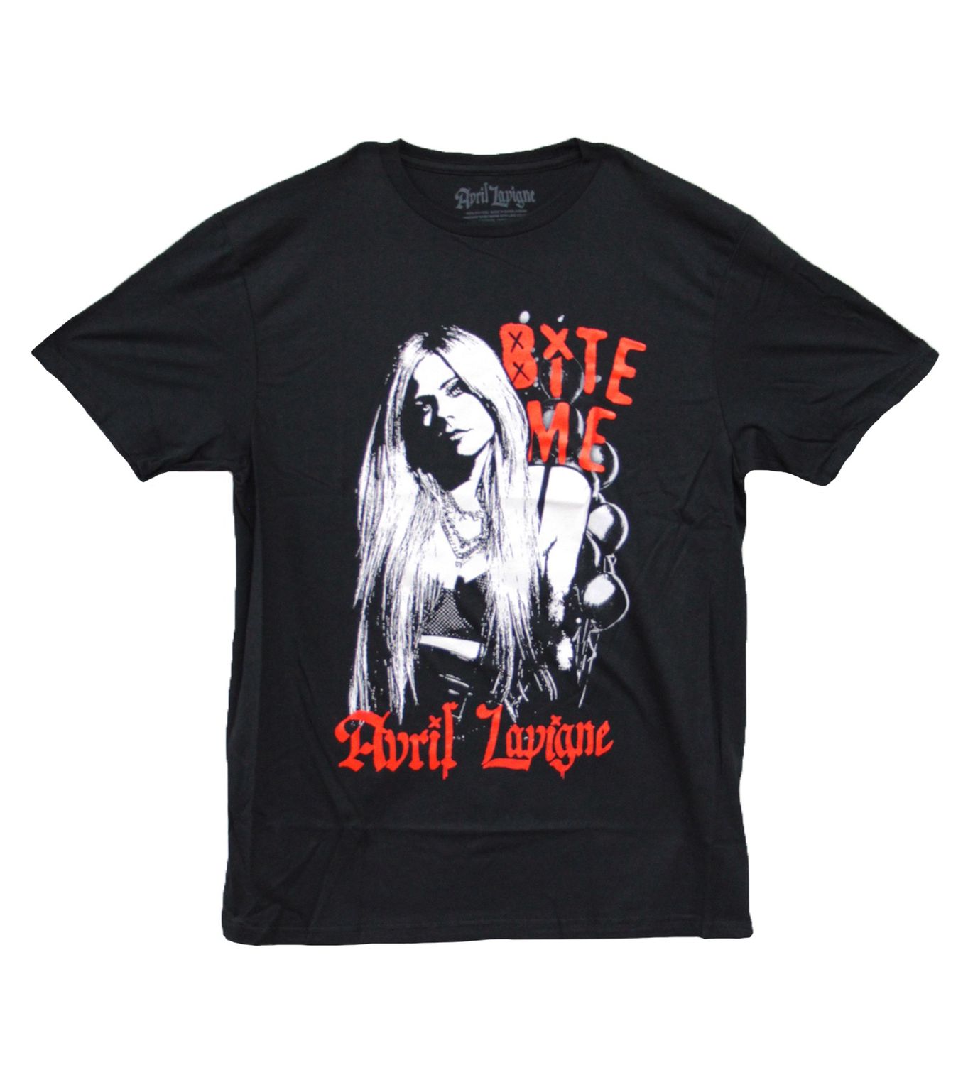 Avril Lavigne Bite Me-BLK