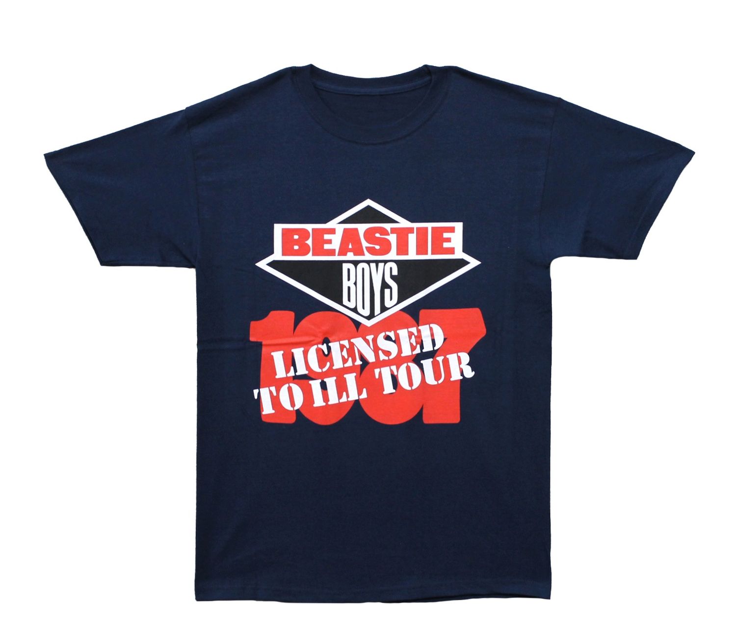 Beastie Boys License to Ill Tour - Navy