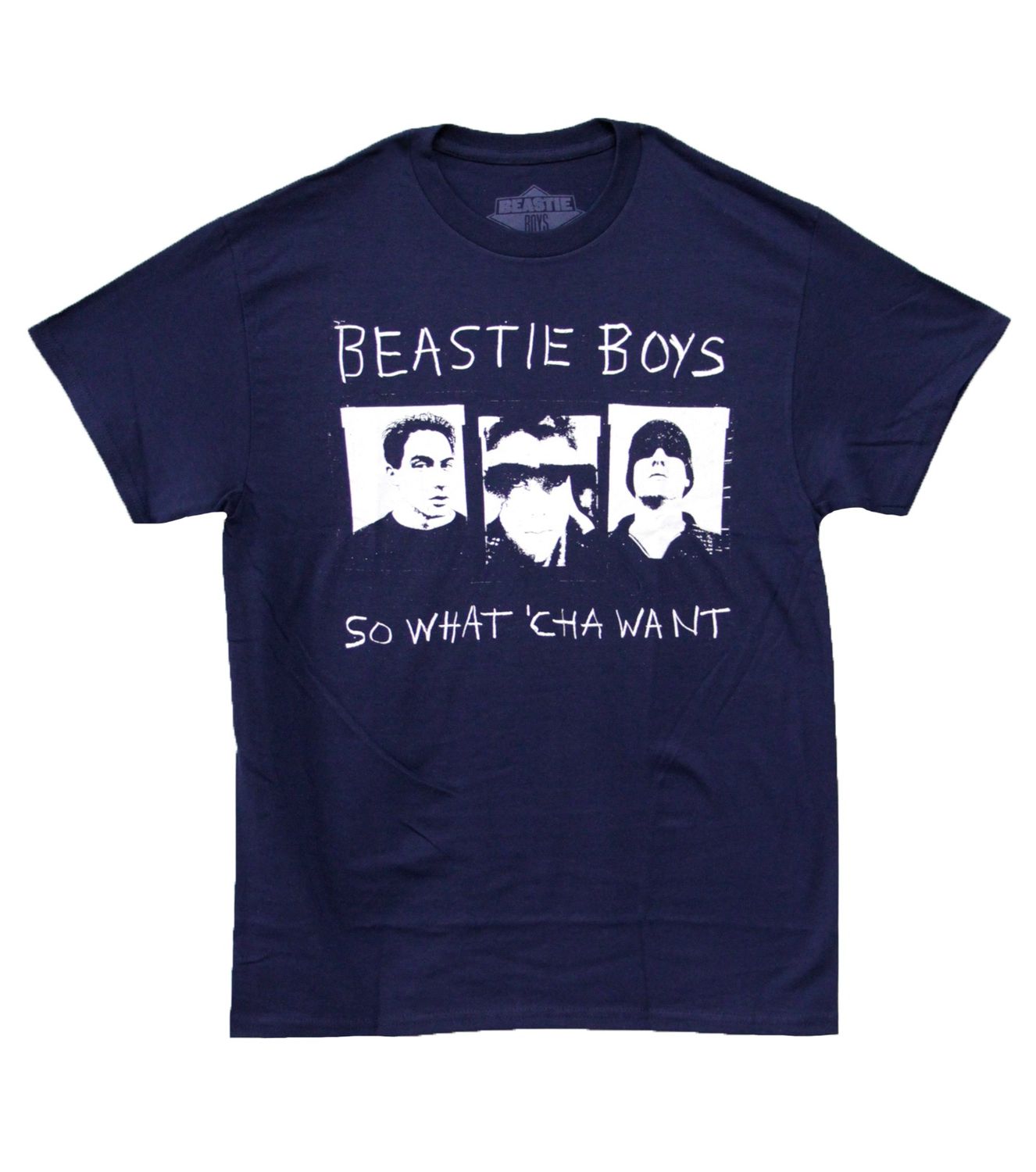 Beastie Boys So What Cha Want - Navy