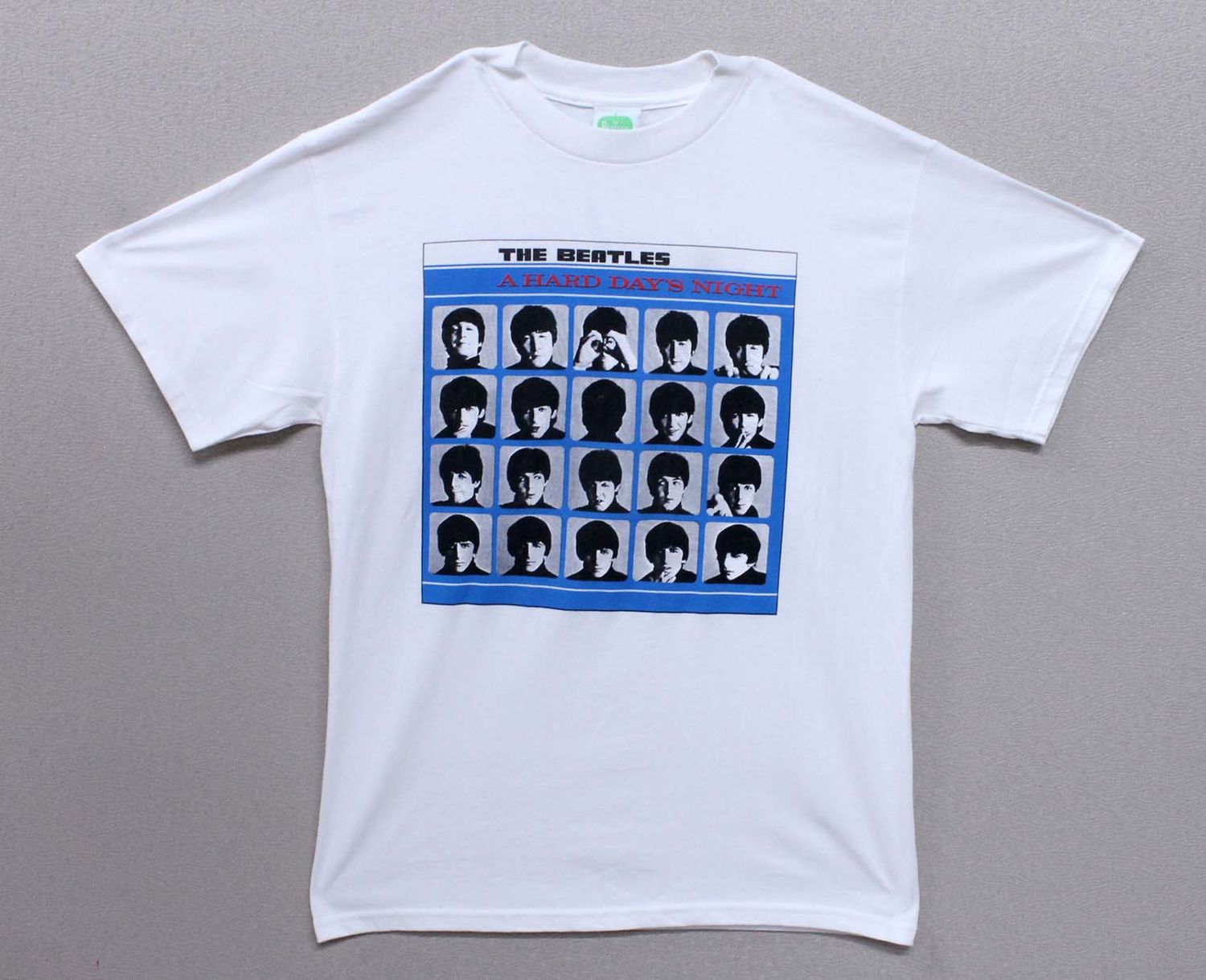 Beatles Hard Days Night Square - White