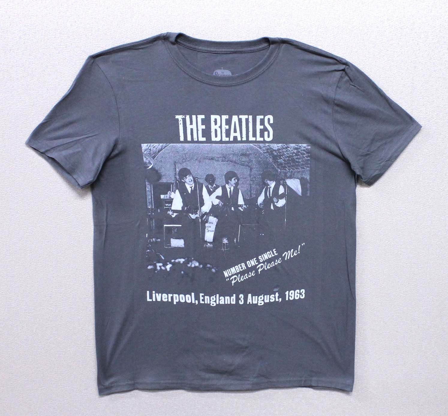 Beatles Liverpool 1963 Photo - Charcoal