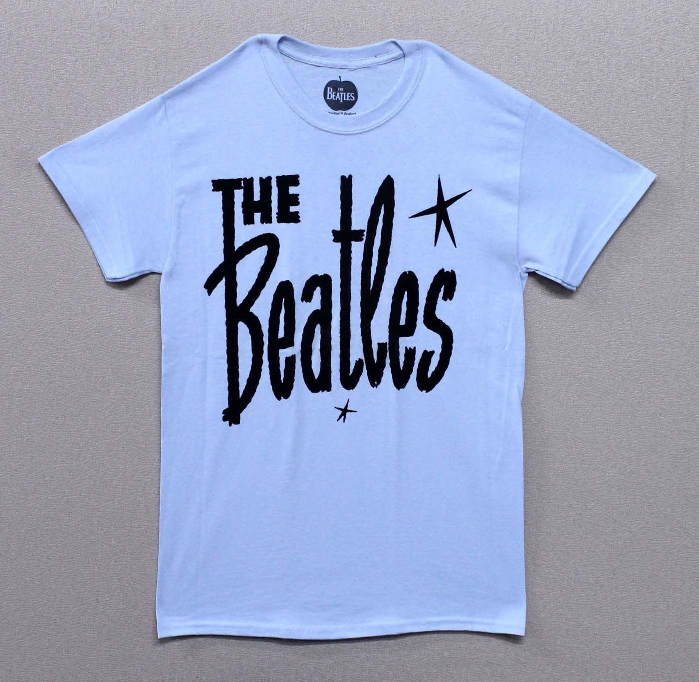 Beatles Headline Logo - Light Blue