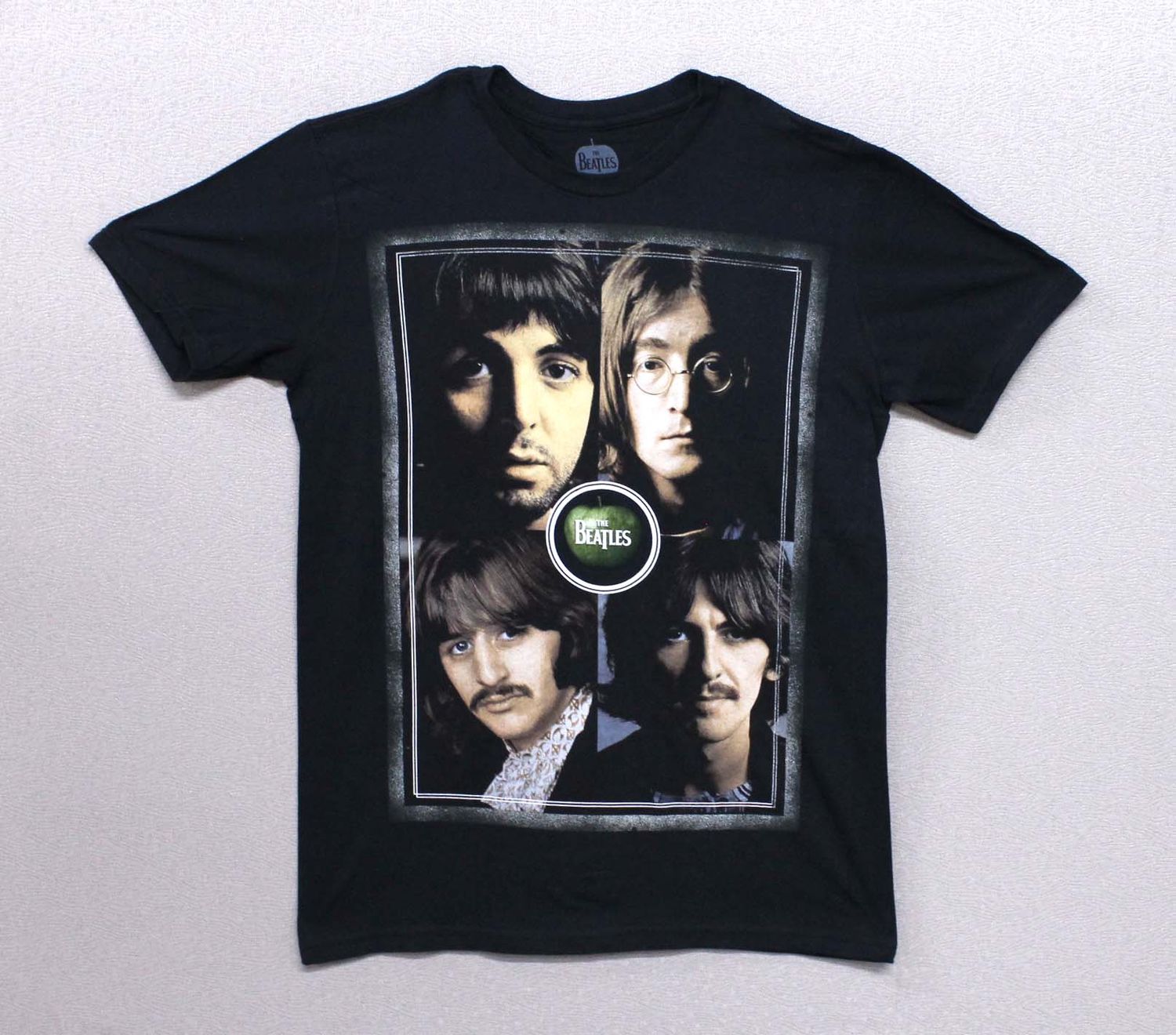 Beatles 1968 Portraits - Black