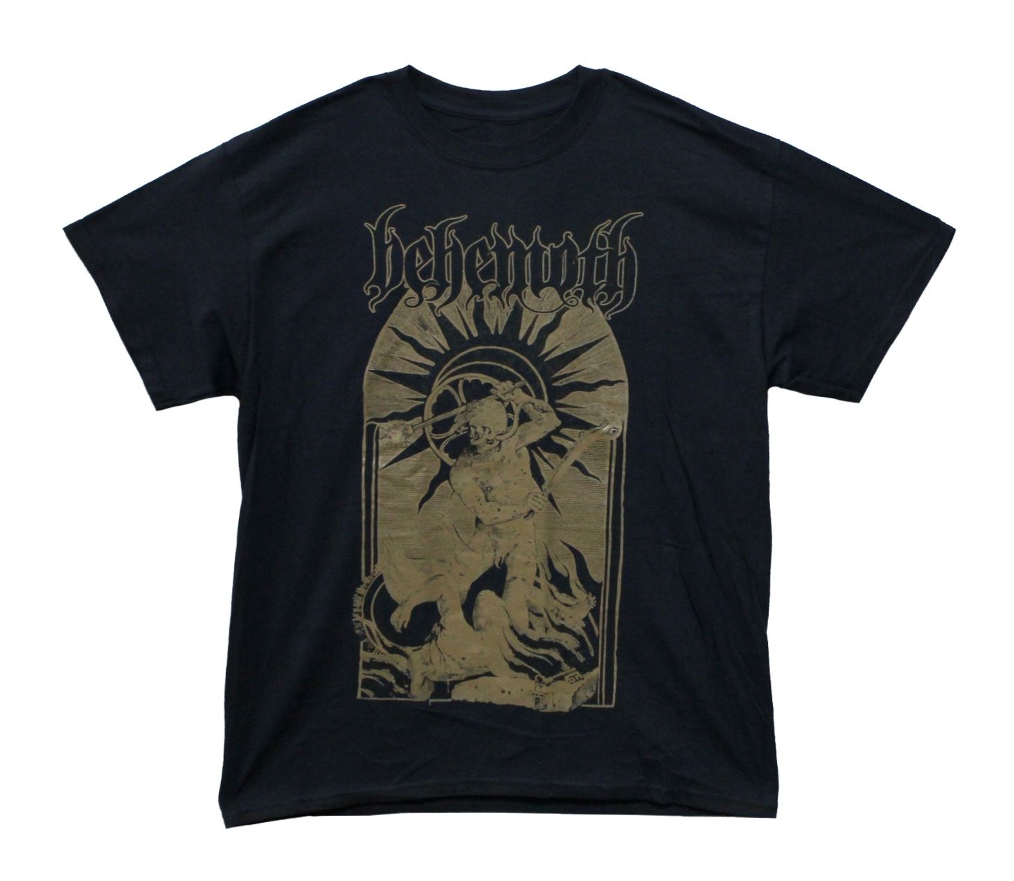 Behemoth Fallen God - Black