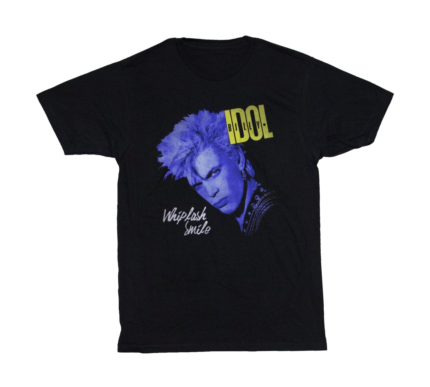 Billy Idol - Only Idol (Whiplash Smile) - BLK