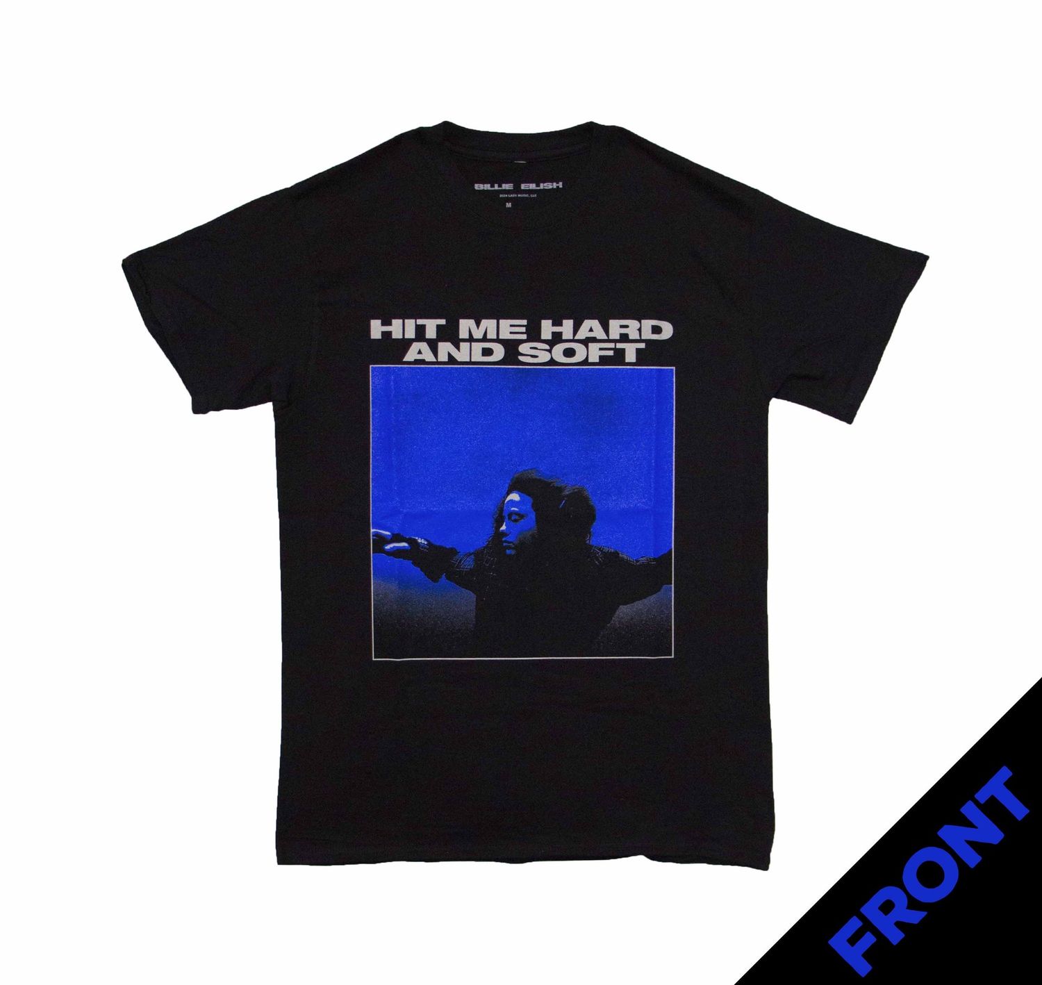 Billie Eilish - Hit Me Hard &amp; Soft Tracklist - BLK