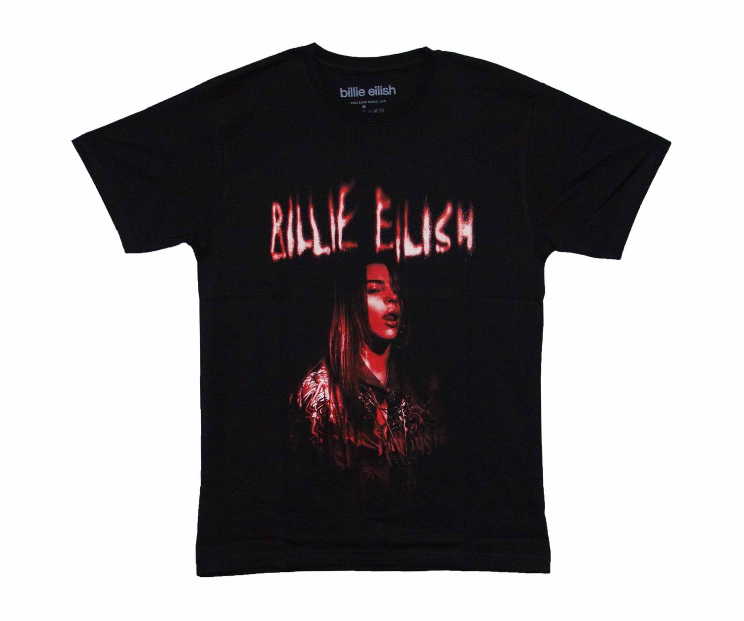 Billie Eilish - Spooky Logo - BLK