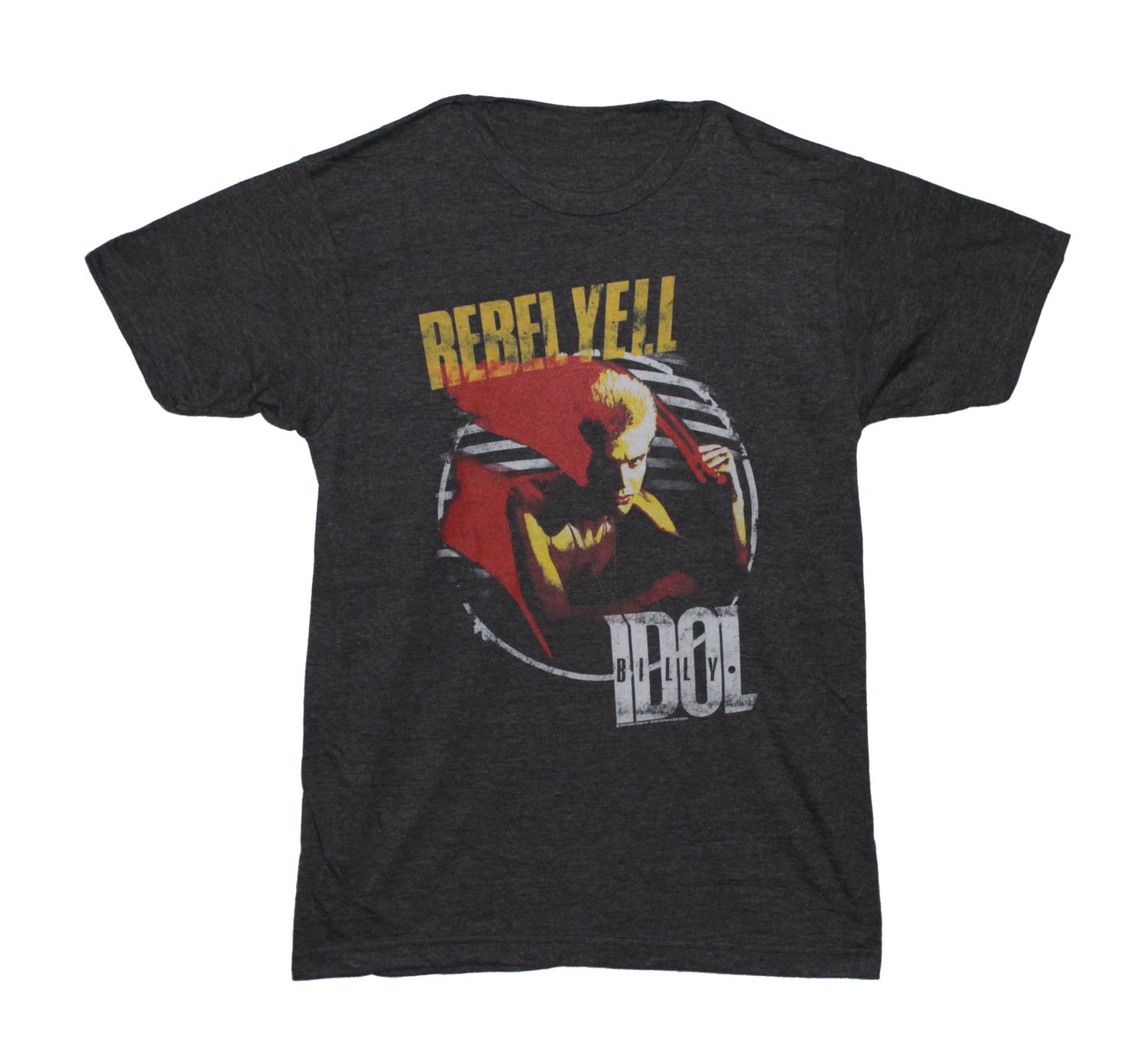 Billy Idol Rebel Yell - Charcoal Heather