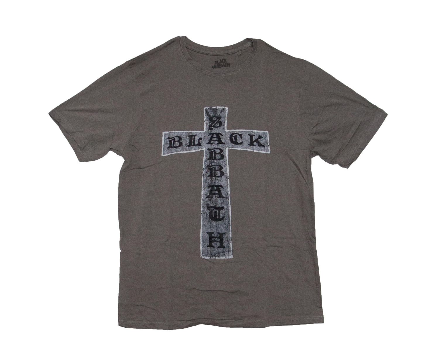 Black Sabbath - Sabbath Cross Ver. 3 - DIRT GREY