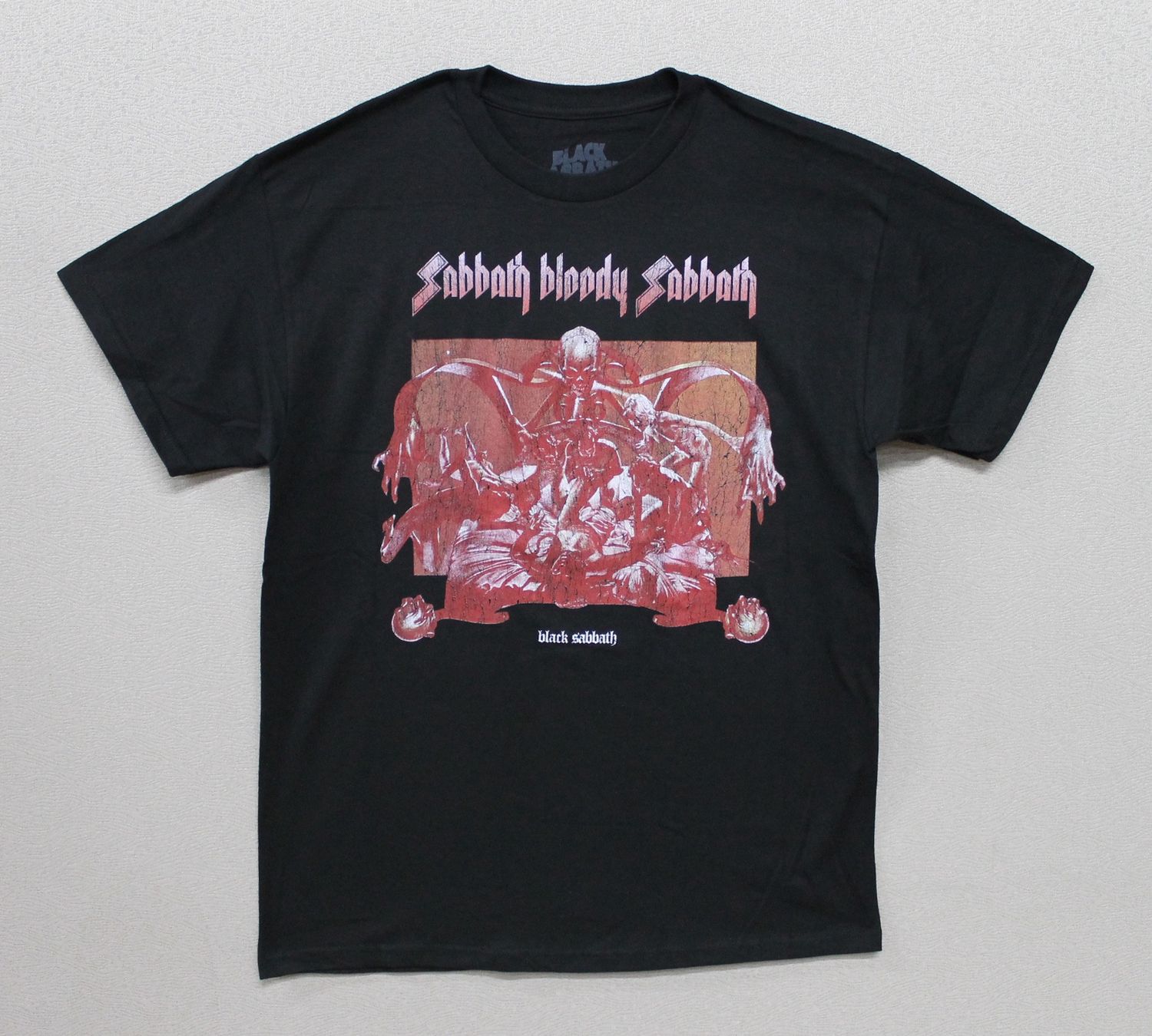 Black Sabbath Bloody Sabbath Album - Black