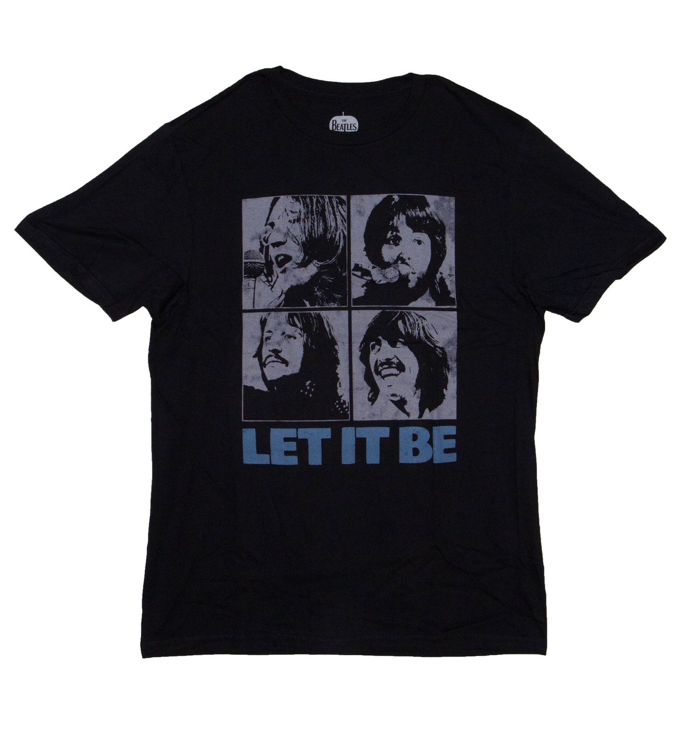 Beatles - Let It Be Grey/Blue - BLK