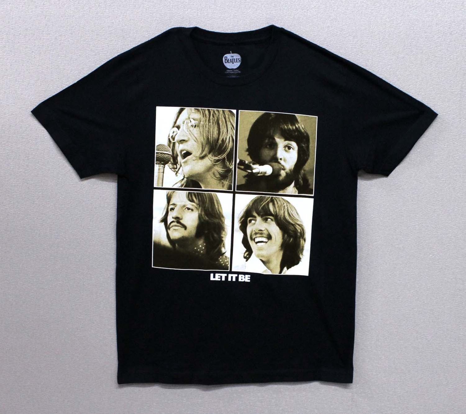 Beatles Let it Be Vintage - Black