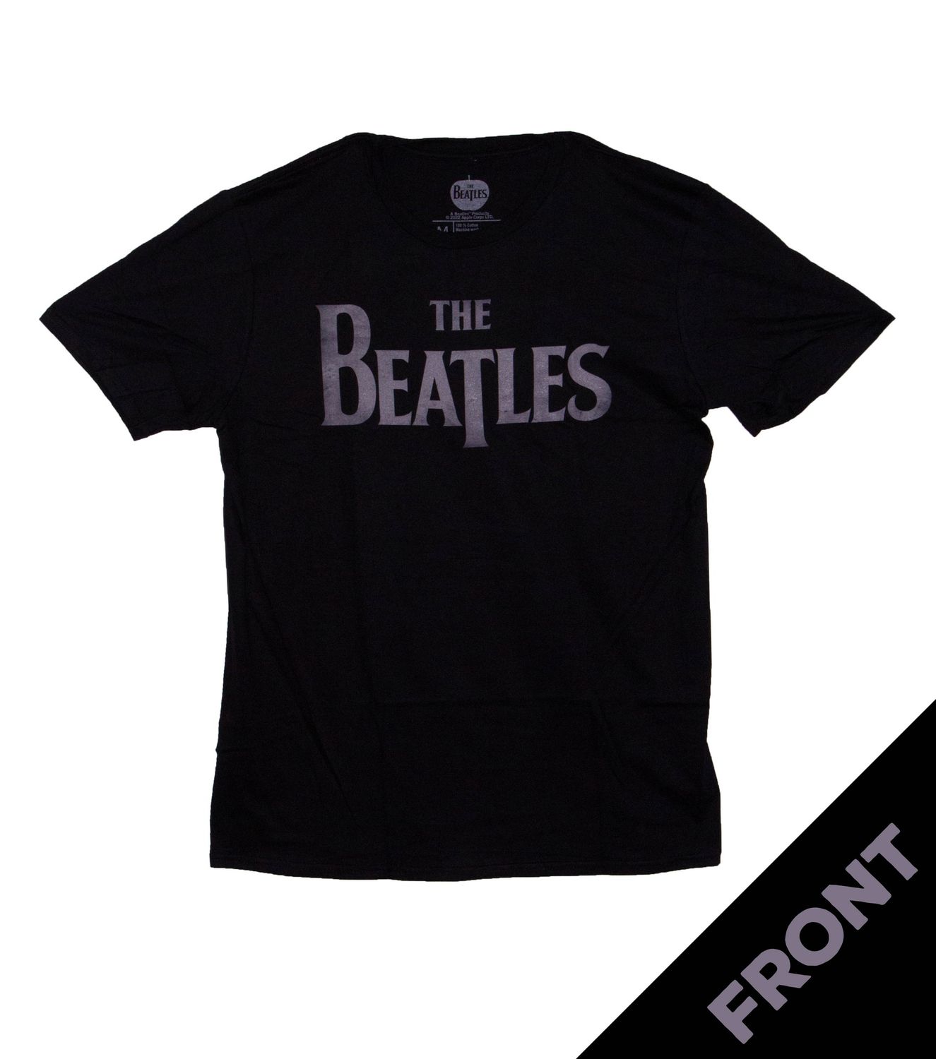 Beatles - Lonely Hearts Logo - BLK
