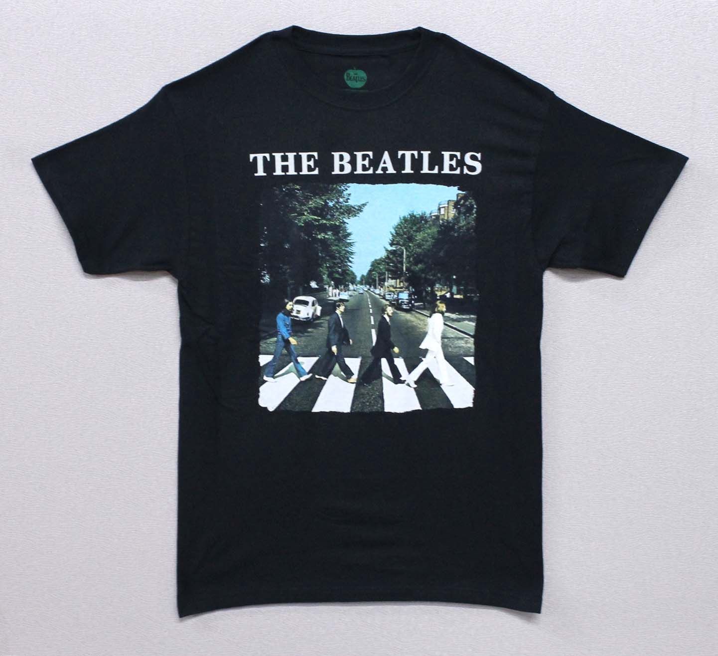 Beatles Abbey Road &amp; Logo - Black
