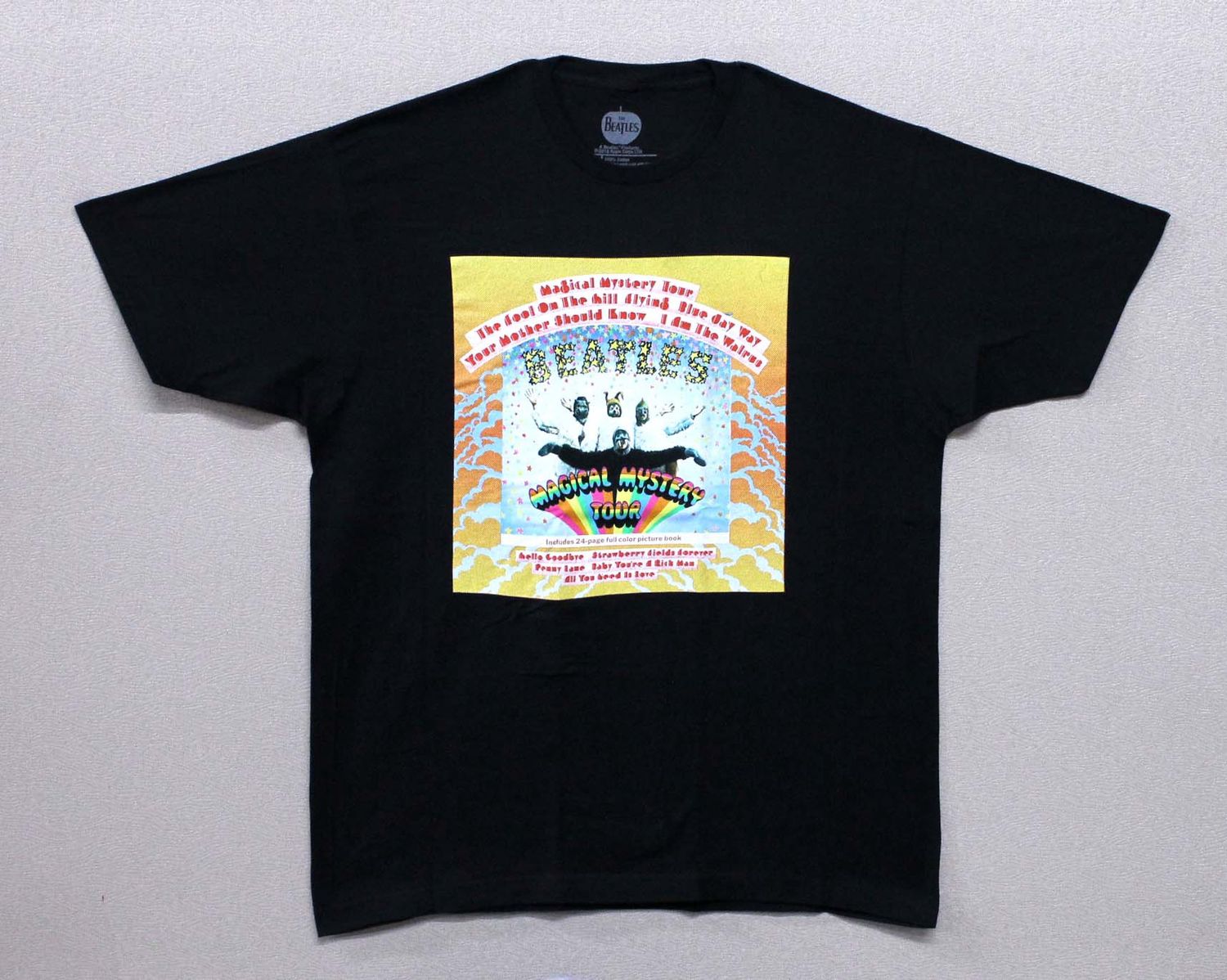 Beatles Magical Mystery Tour Square - Black