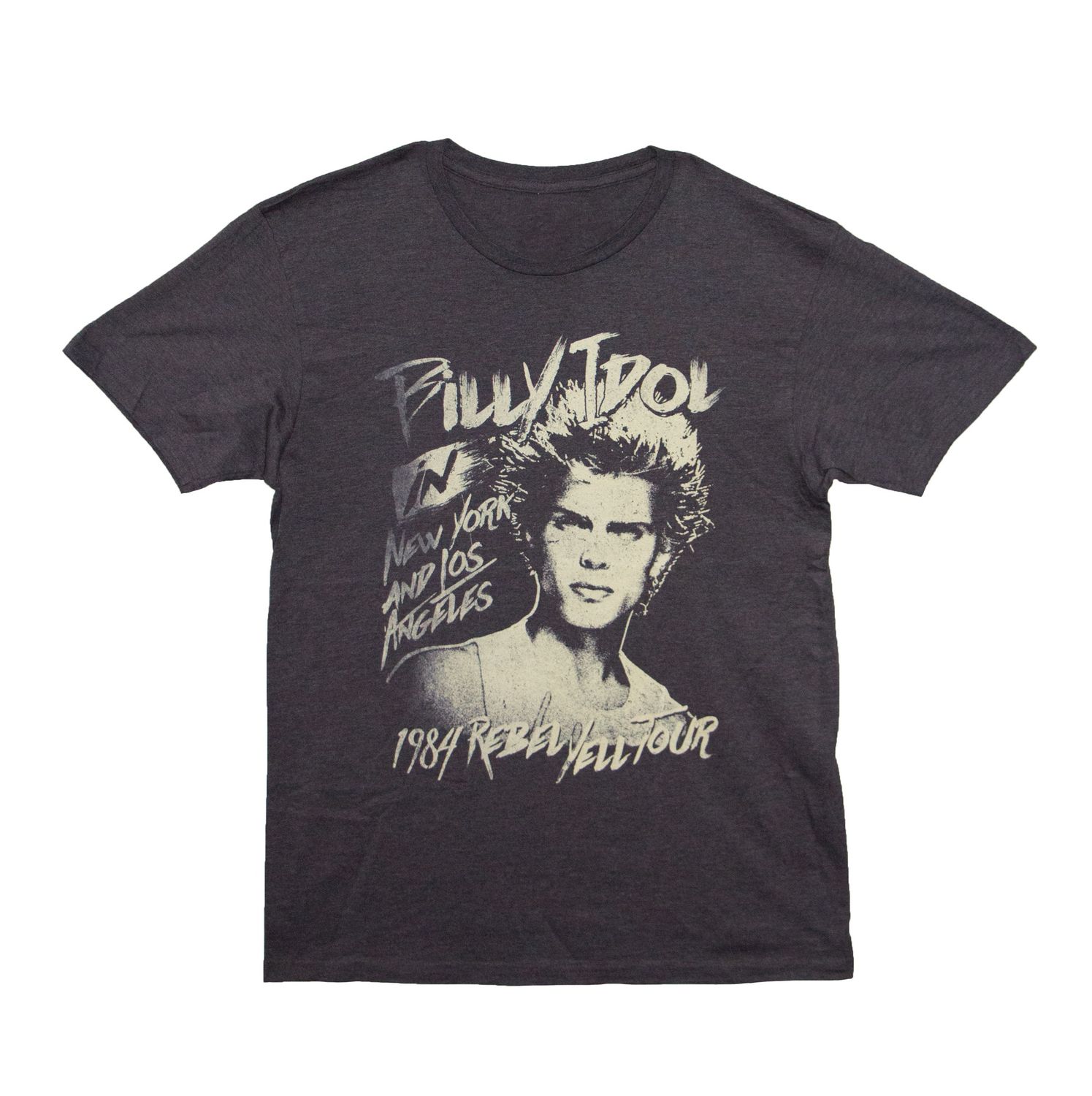 Billy Idol - '84 Rebel Yell Tour - CHRCL HTHR