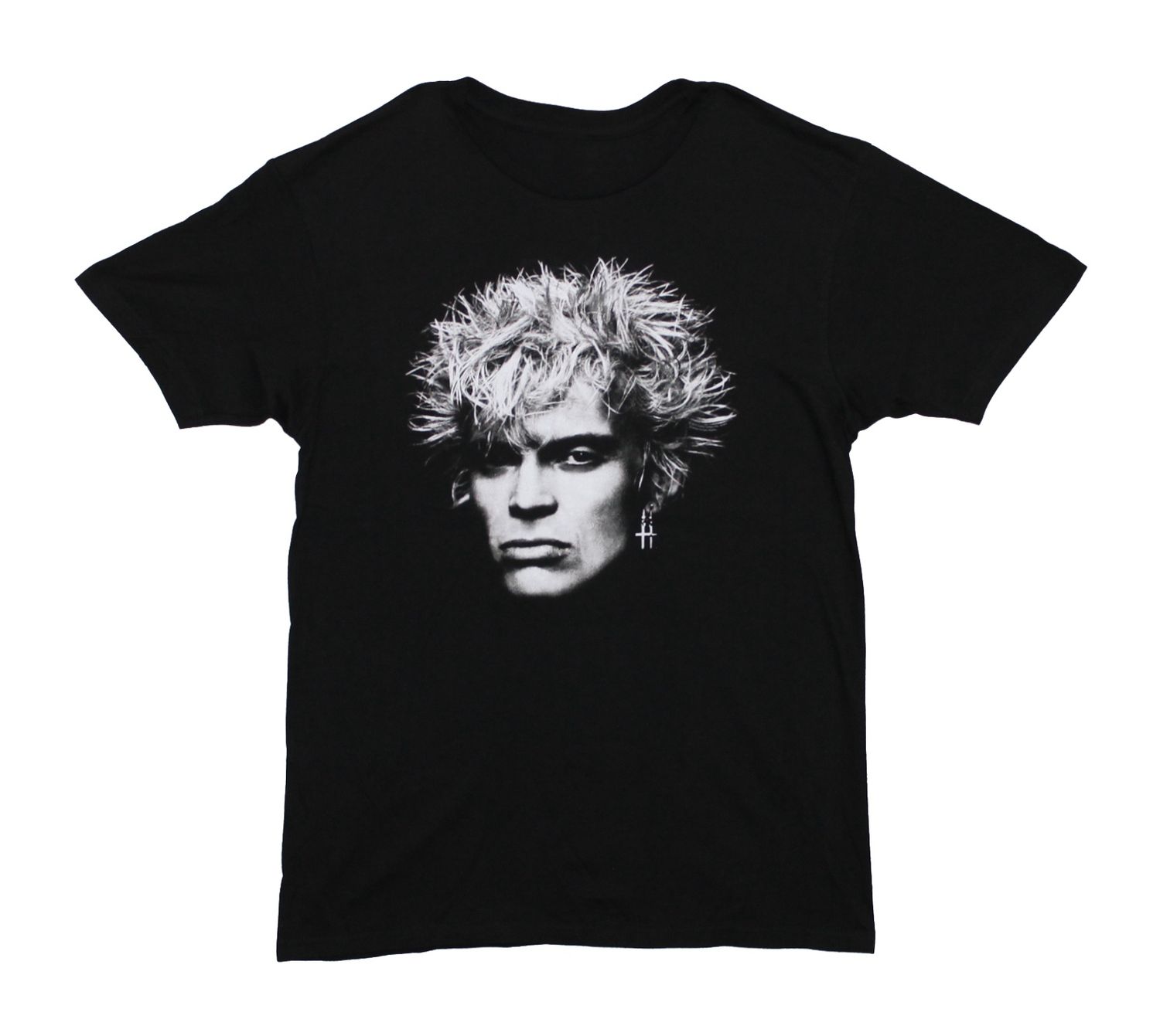 Billy Idol Bighead Portrait - Black