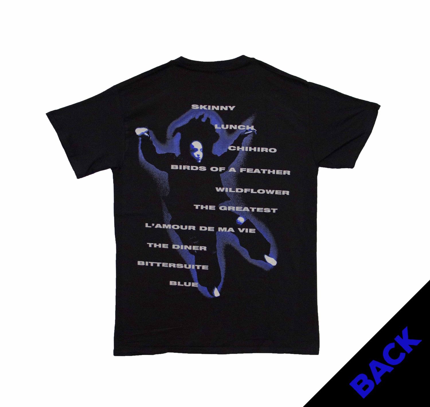 Billie Eilish - Hit Me Hard &amp; Soft Tracklist - BLK