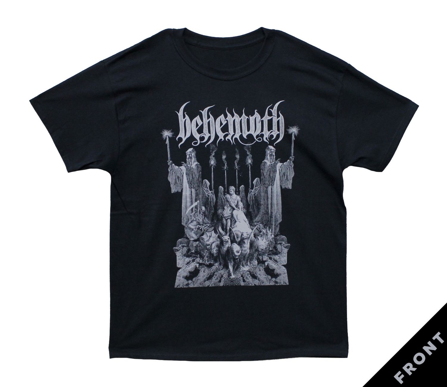 Behemoth Corpse Candle - Black