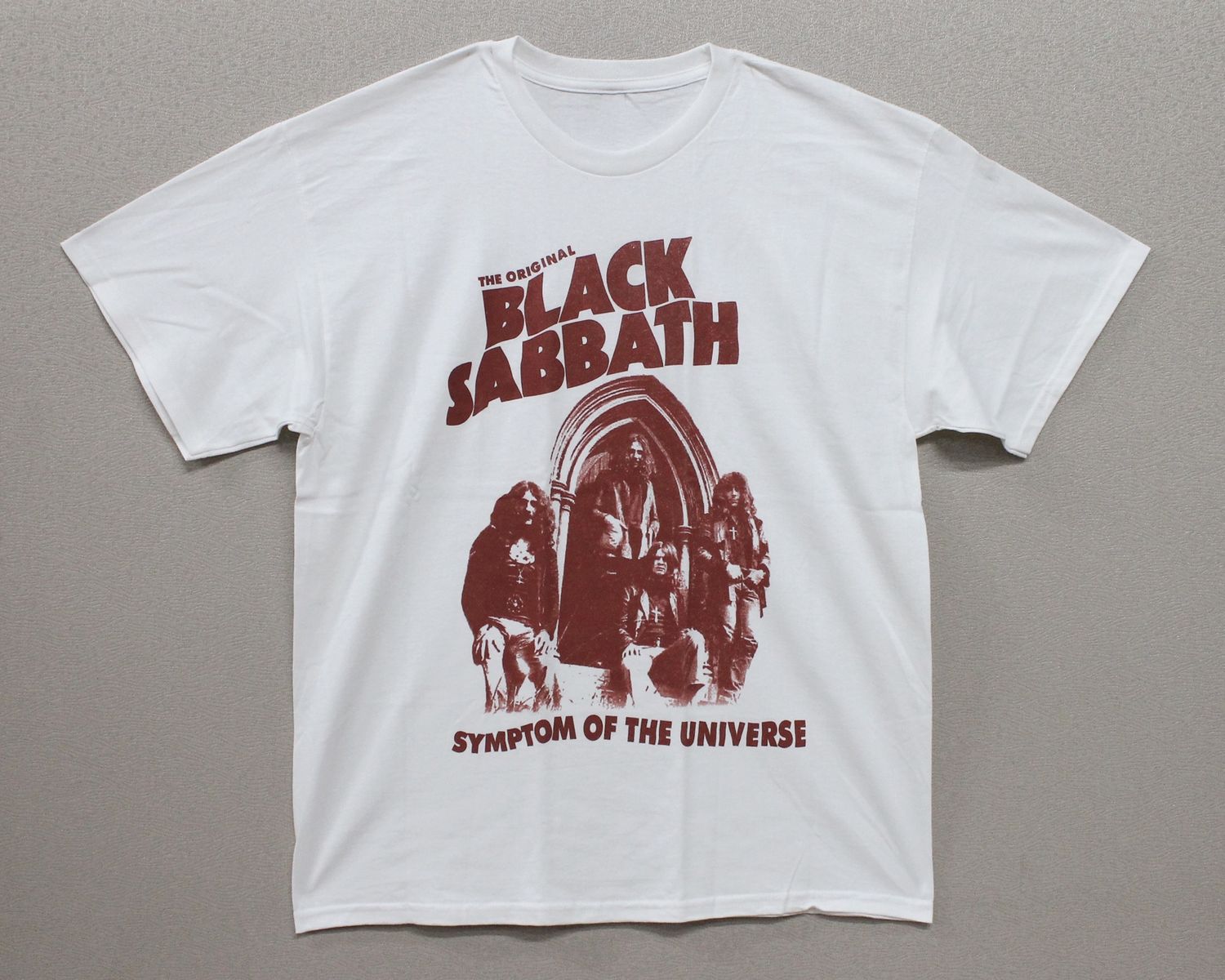 Black Sabbath Symptom of the Universe White