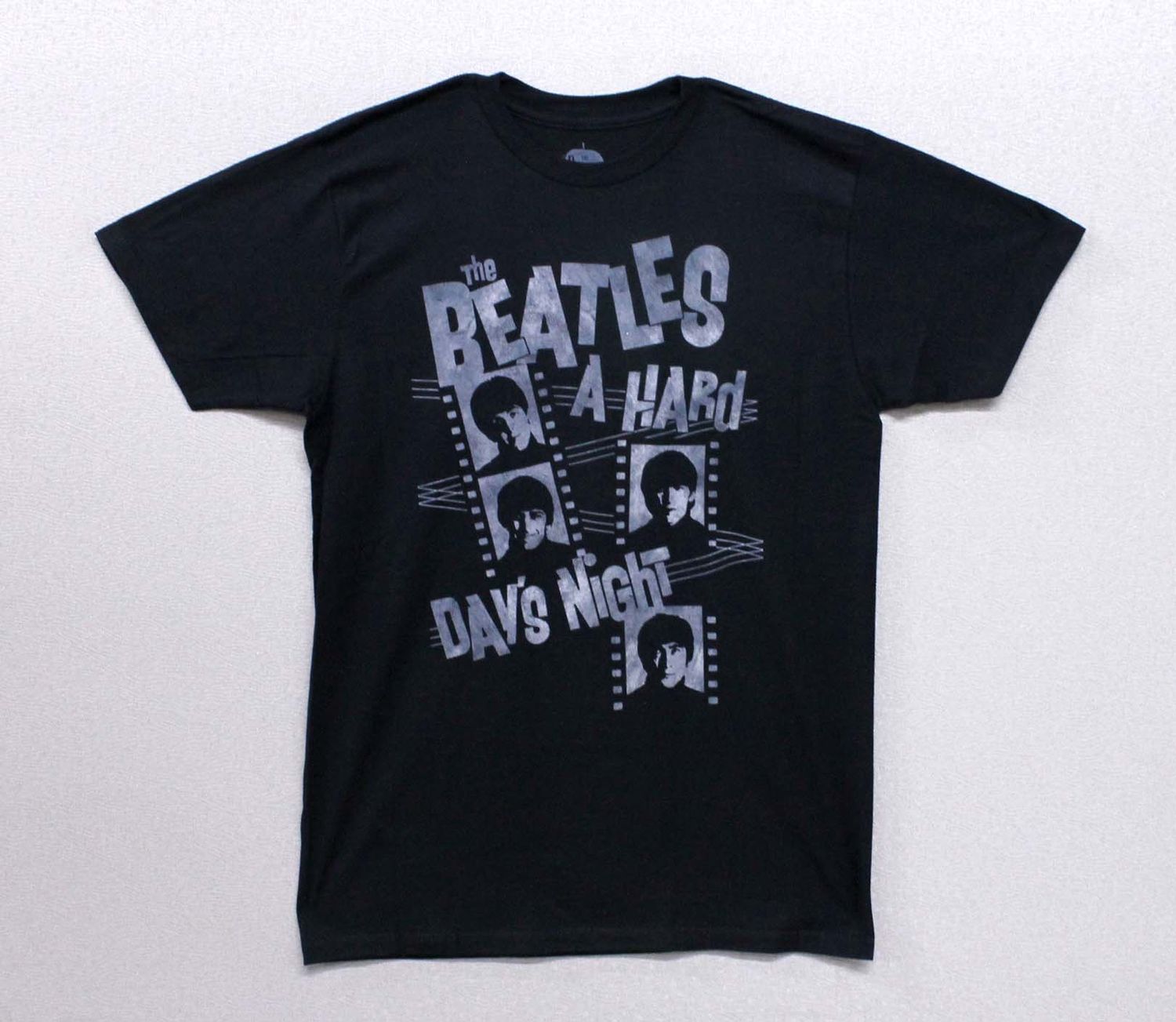 Beatles Hard Days Night Film Strips - Black