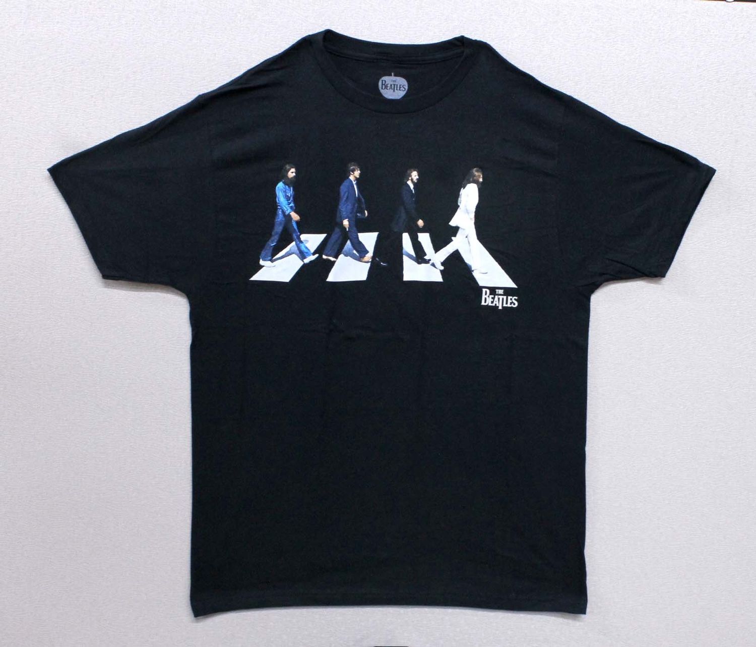 Beatles Golden Slumbers Abbey Road Silhouette - Black