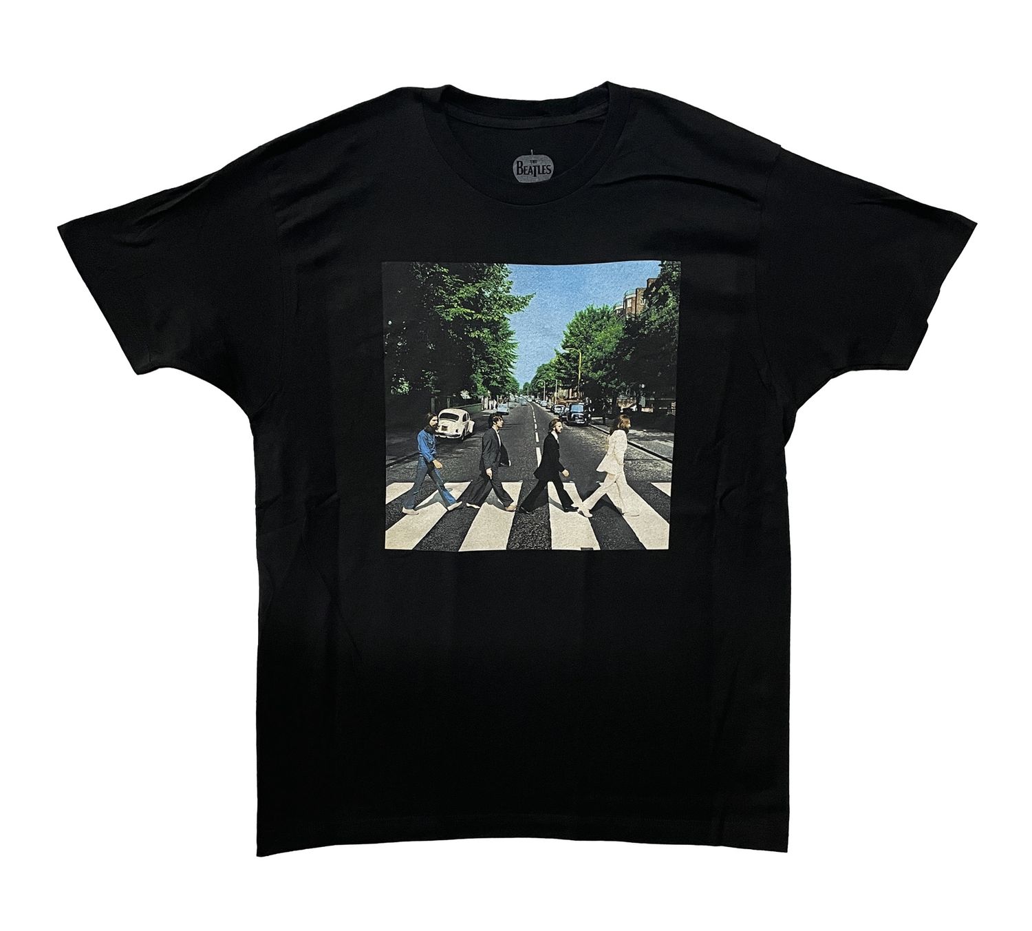 Beatles Abbey Road Photo - Black