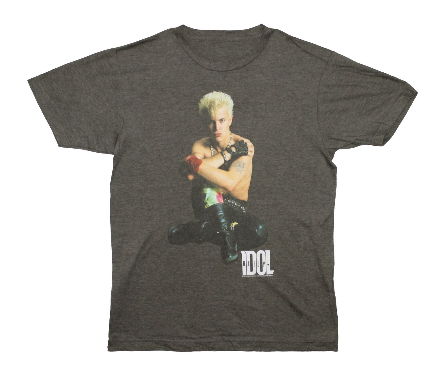 Billy Idol Flesh For Fantasy - Heather Gray