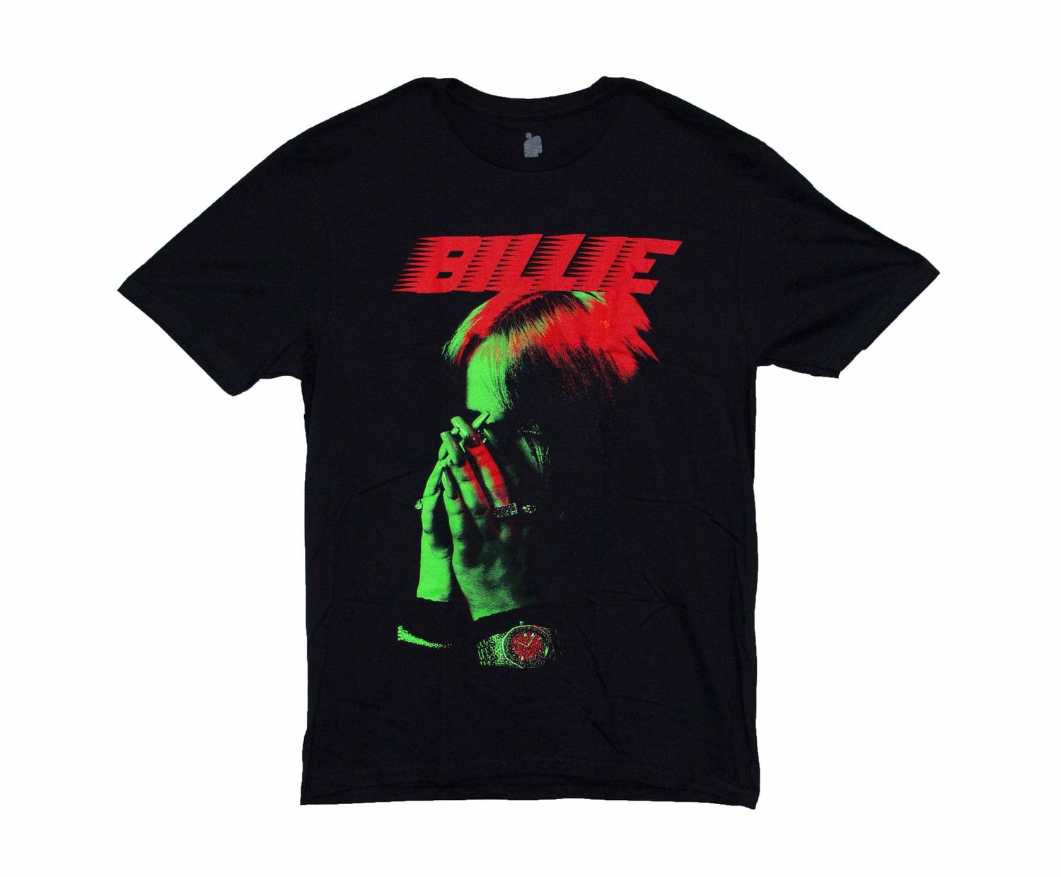 Billie Eilish - Hands Face - BLK