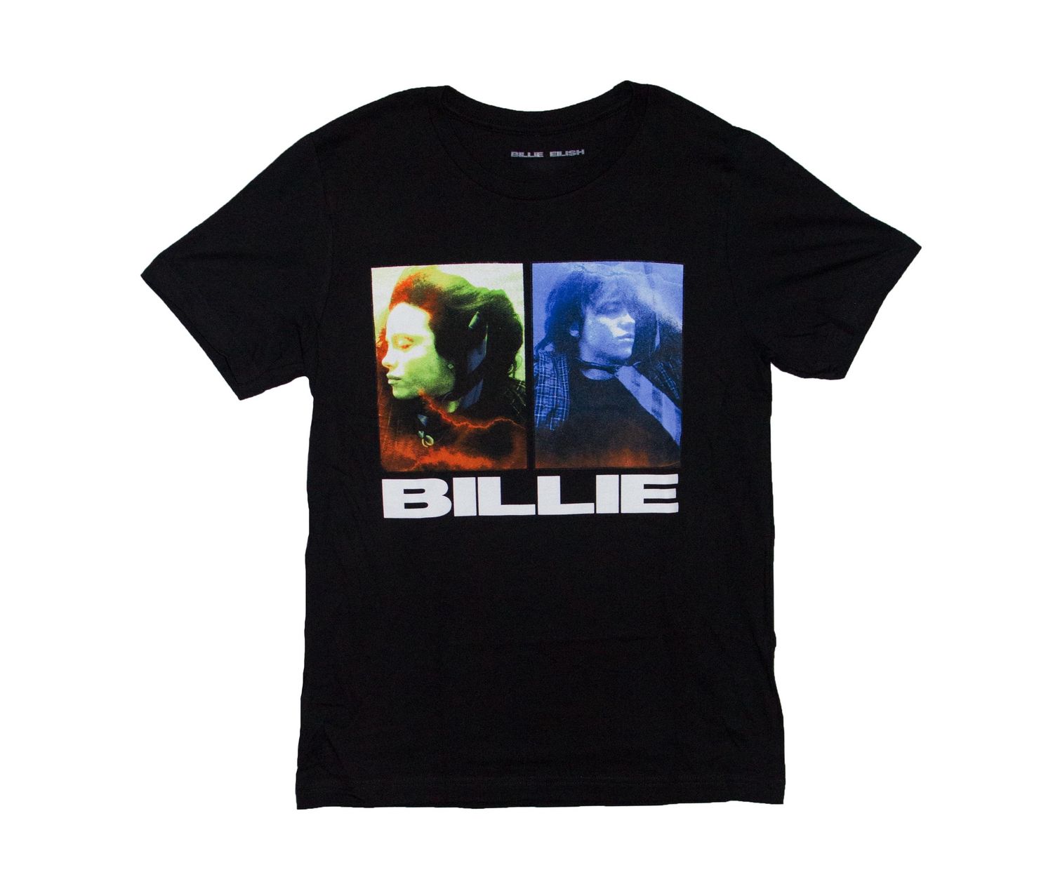 Billie Eilish - Green &amp; Blue - BLK