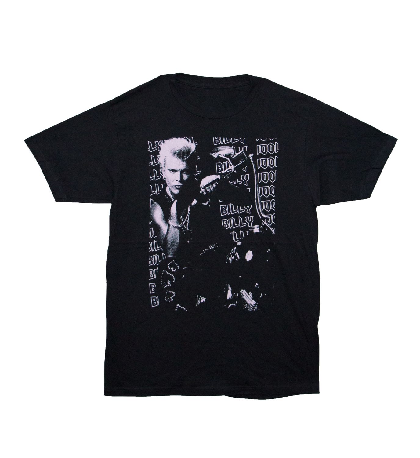 Billy Idol - Motorcycle Photo - BLK
