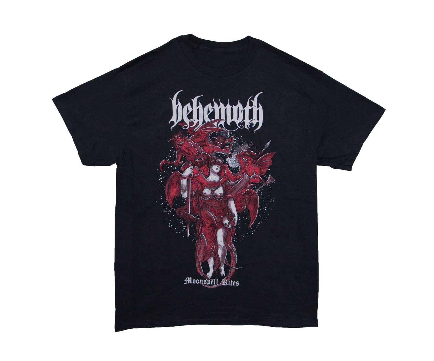 Behemoth - Moonspell Rites - BLK
