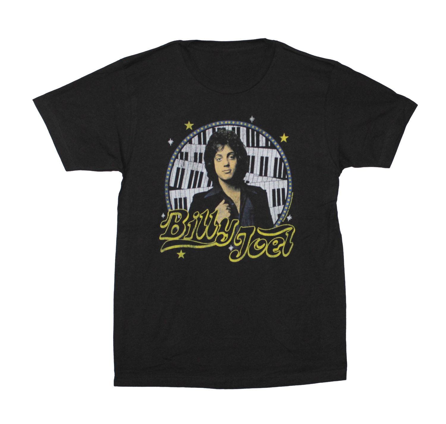 Billy Joel Stars - BLK