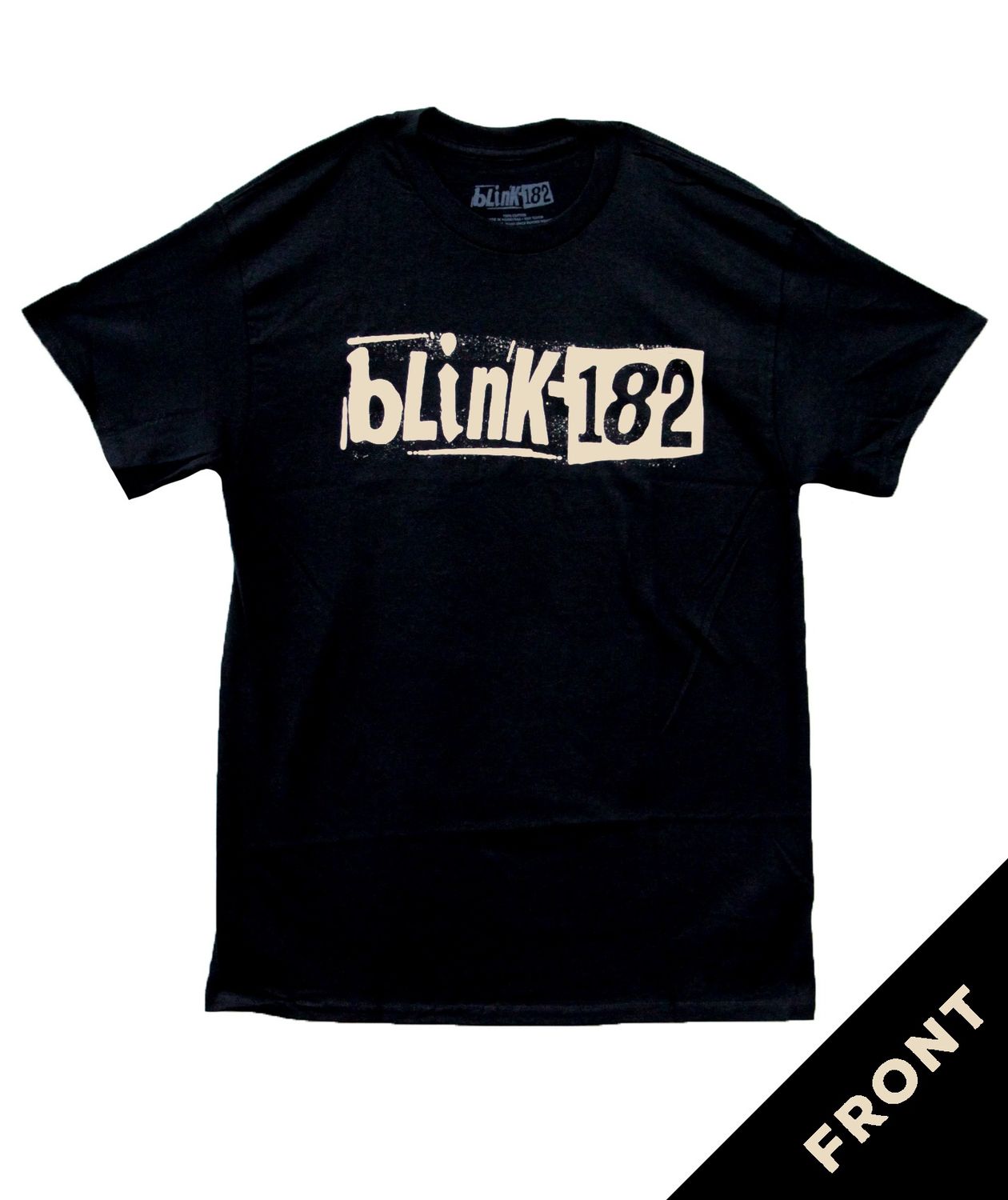 BLINK 182 Edging the Pit-BLK