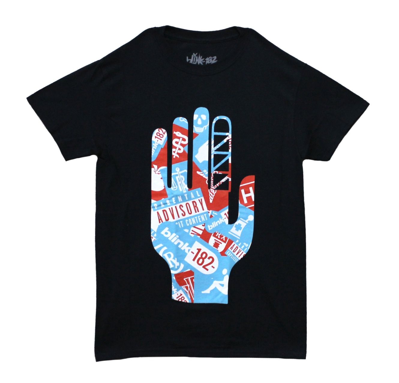 Blink 182 Hand-Black
