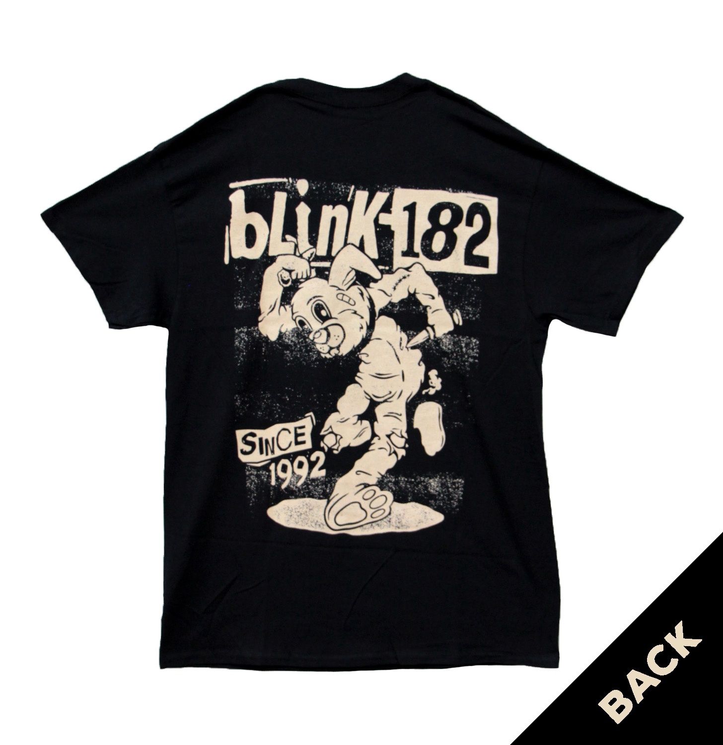 BLINK 182 Edging the Pit-BLK