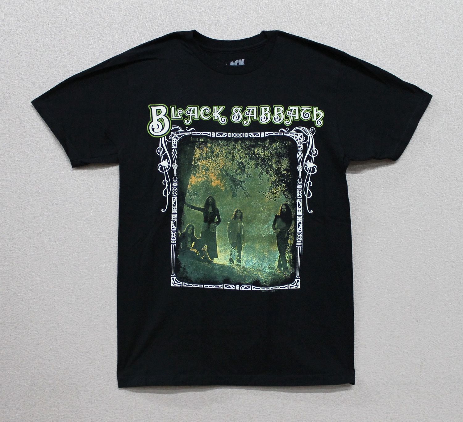 Black Sabbath Photo Framed - Black