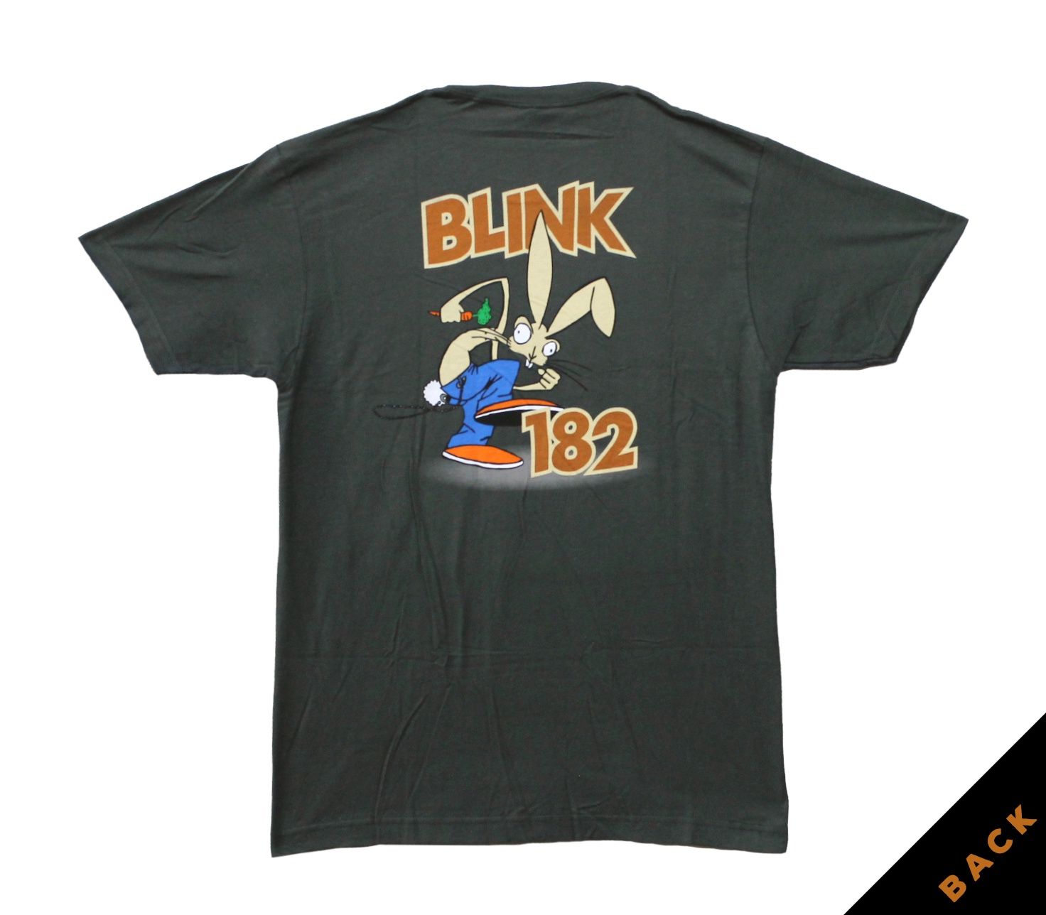Blink 182 Classic Bunny - Charcoal