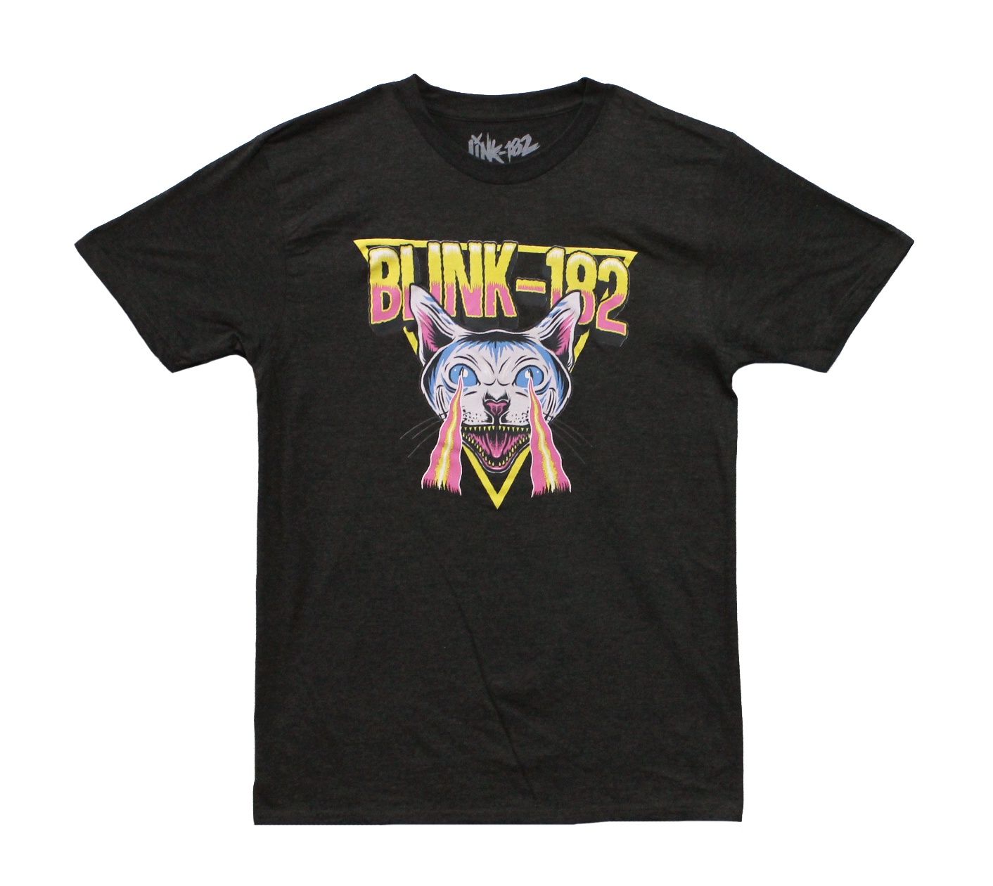 Blink 182 Laser Cat - Charcoal Heather