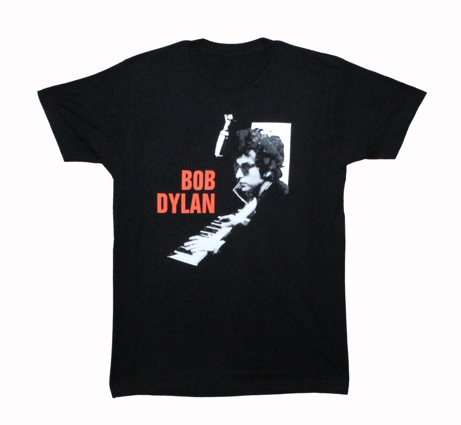 Bob Dylan Silhouette - Black
