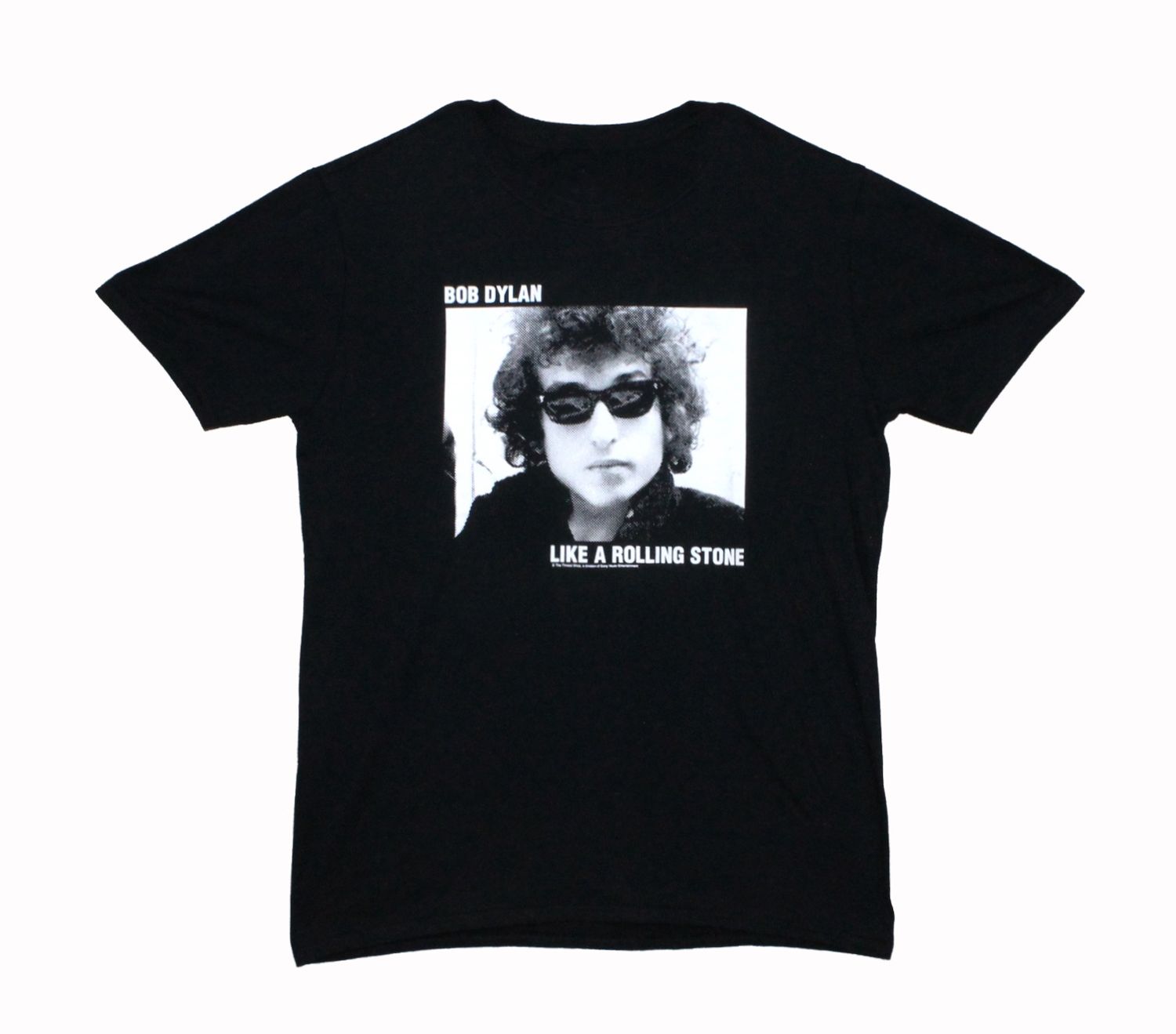 Bob Dylan Rolling Stone - Black