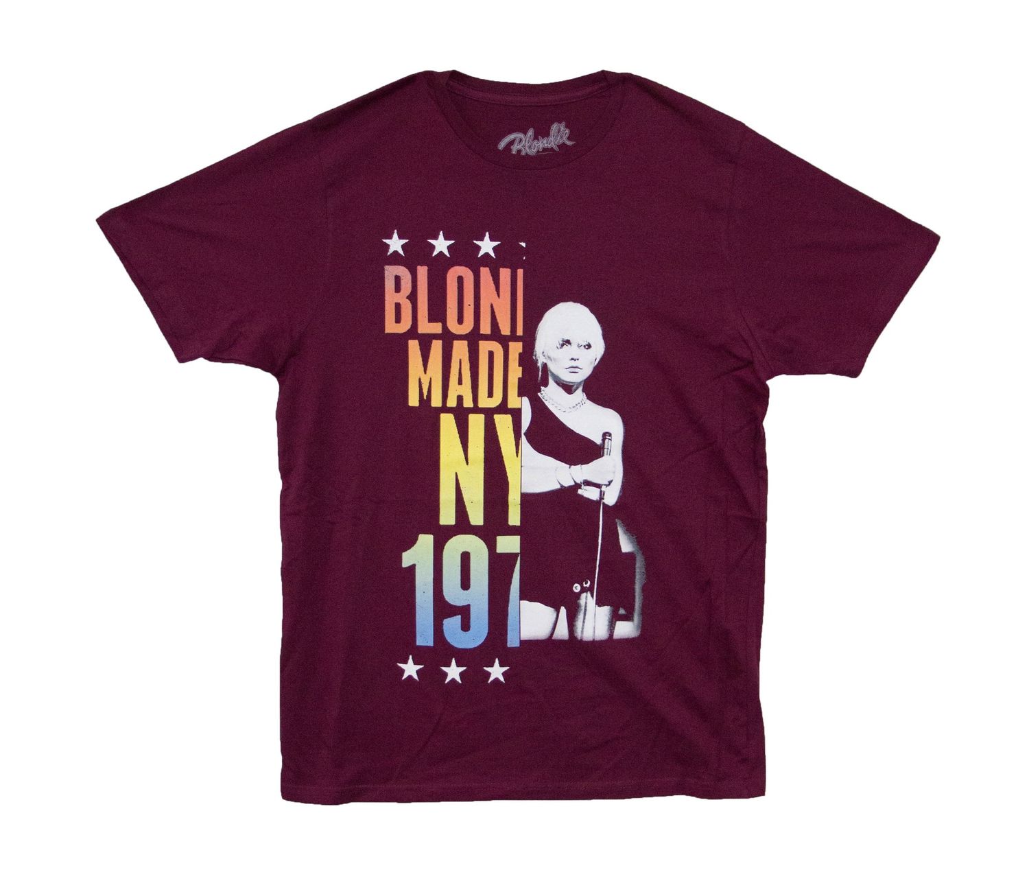 Blondie NY Split - Maroon