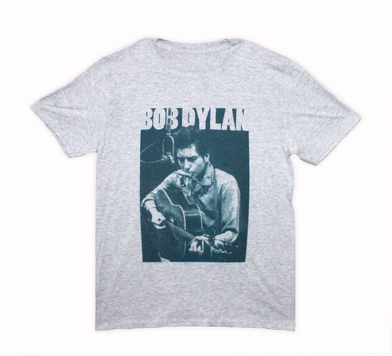 Bob Dylan Harmonica - Heather Grey