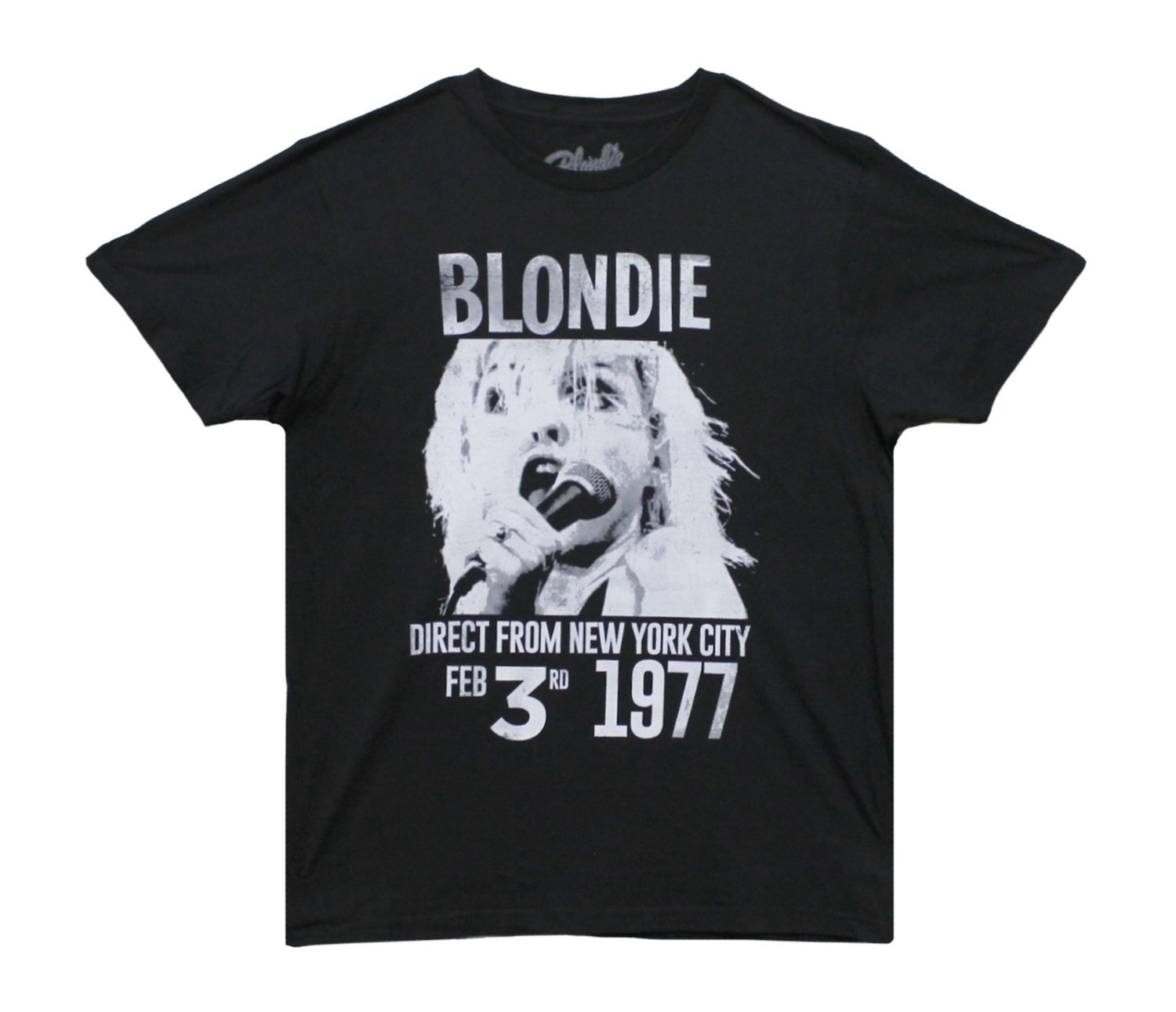 Blondie 1977 Direct - Black