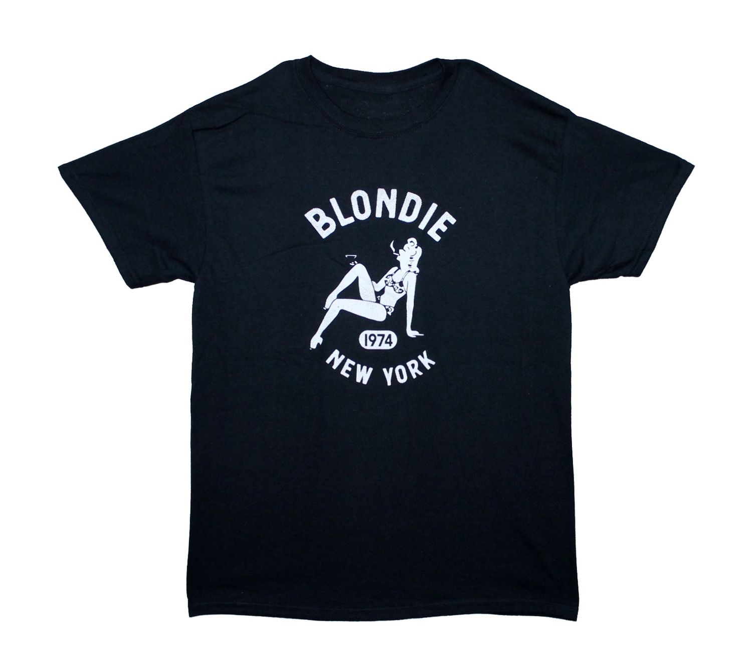 Blondie New York 74 - Black