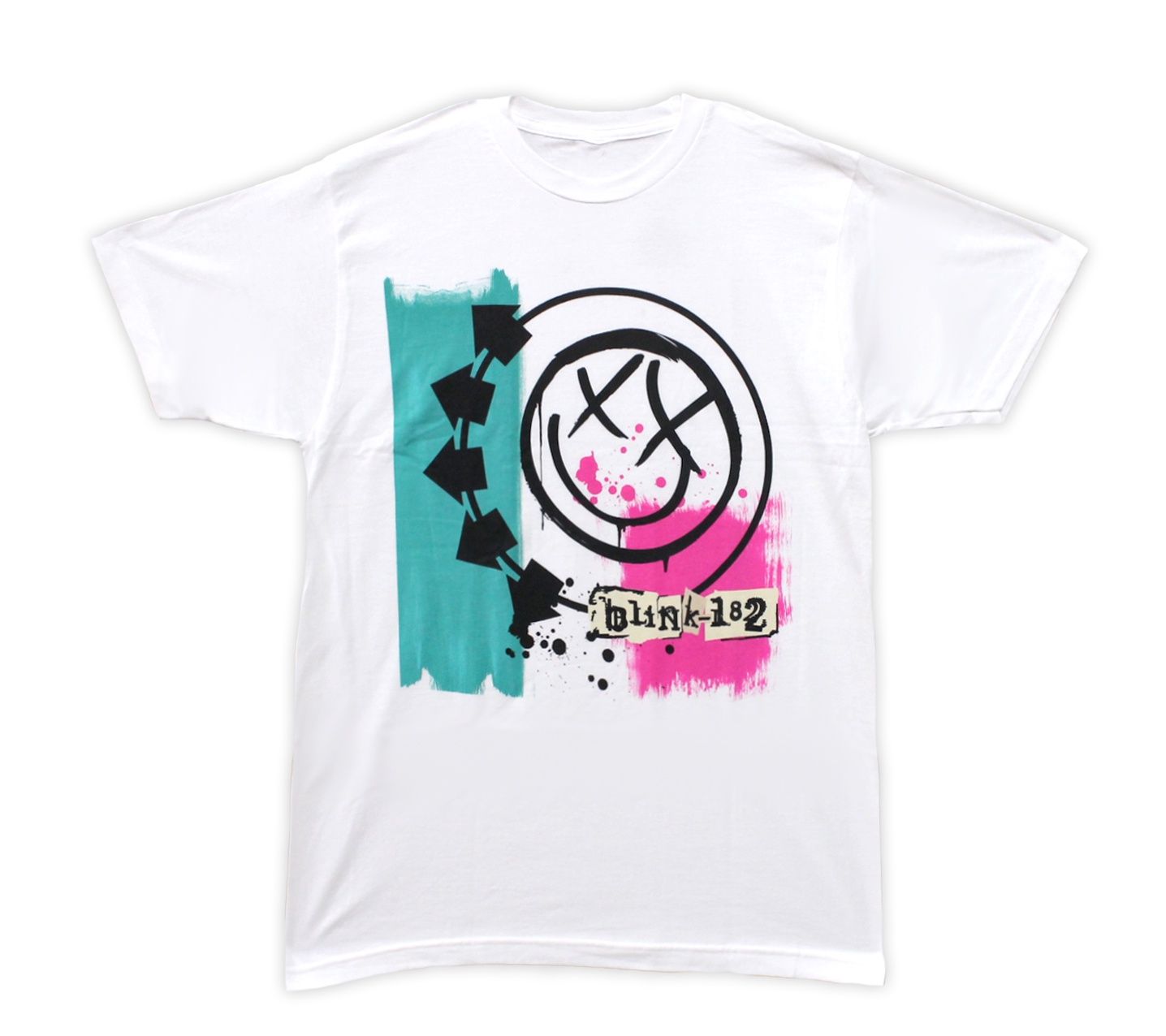 Blink 182 Untitled - White