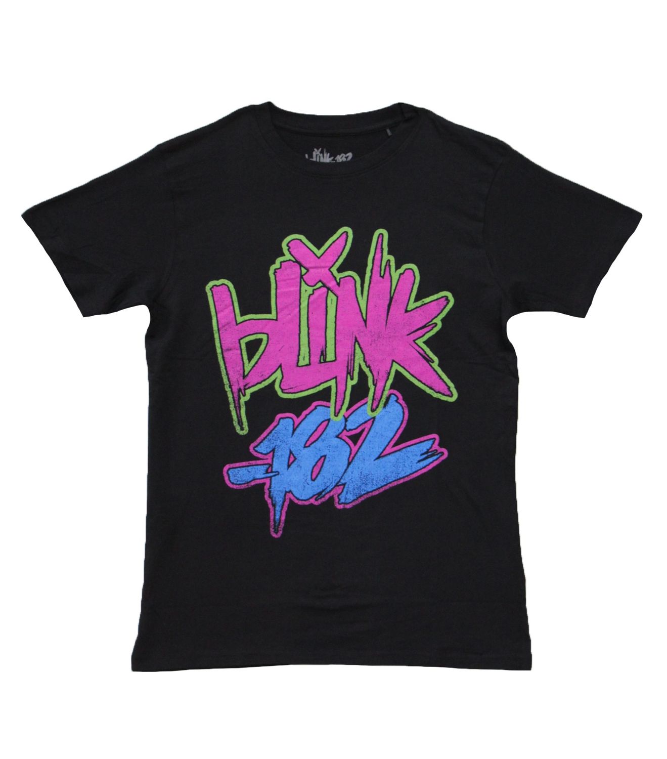 Blink 182-Neon Logo BLK