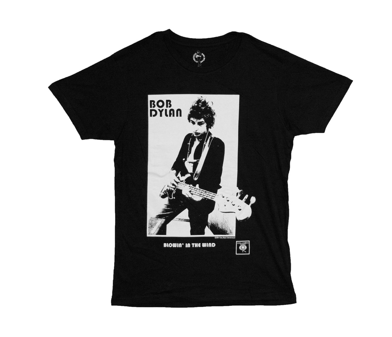 Bob Dylan - Blowing in the Wind - BLK
