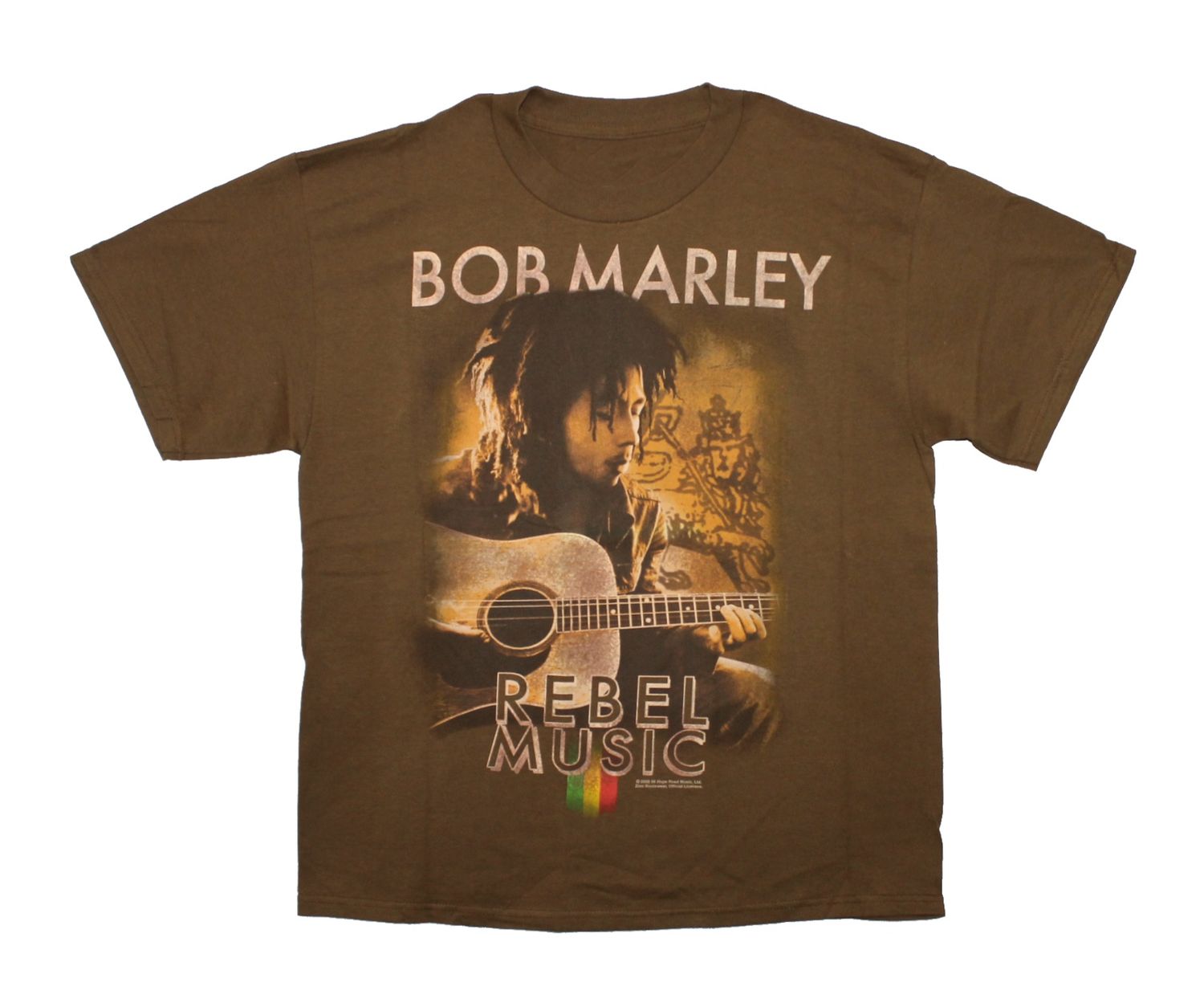 Bob Marley Rebel Music BRWN