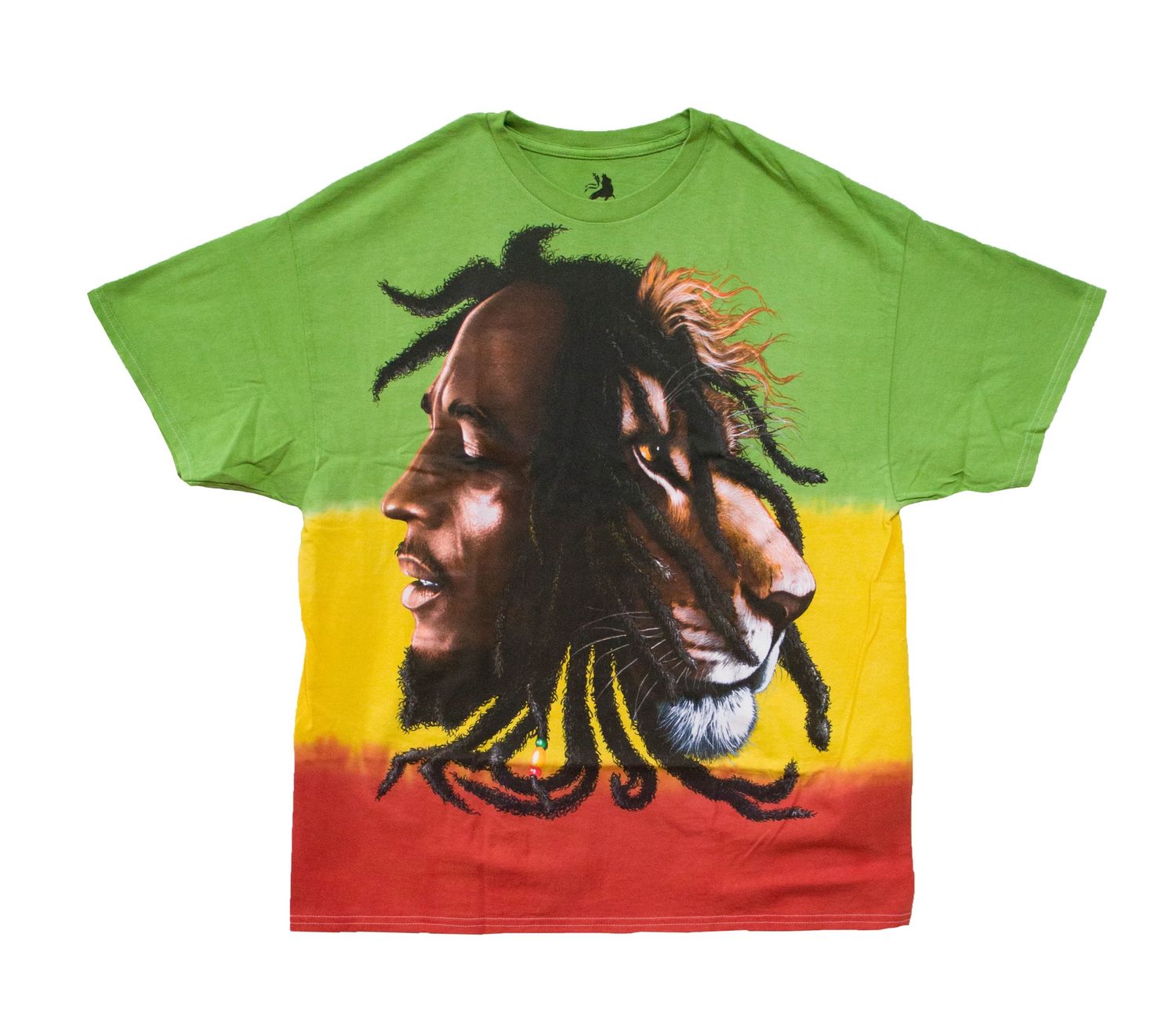 Bob Marley Profiles Tye-Dye